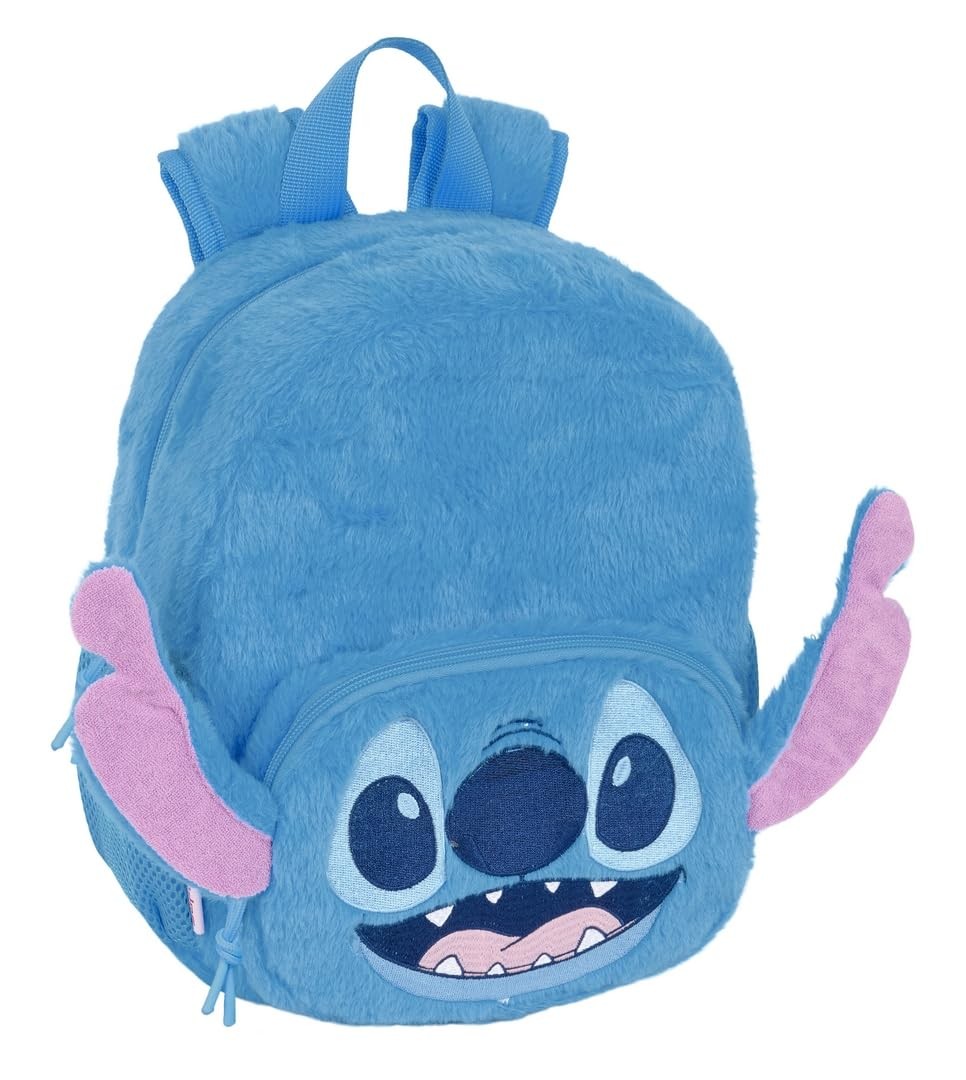 STITCH – Nursery Backpack, Adaptable to Cart, Easy Cleaning, Ideal for Children