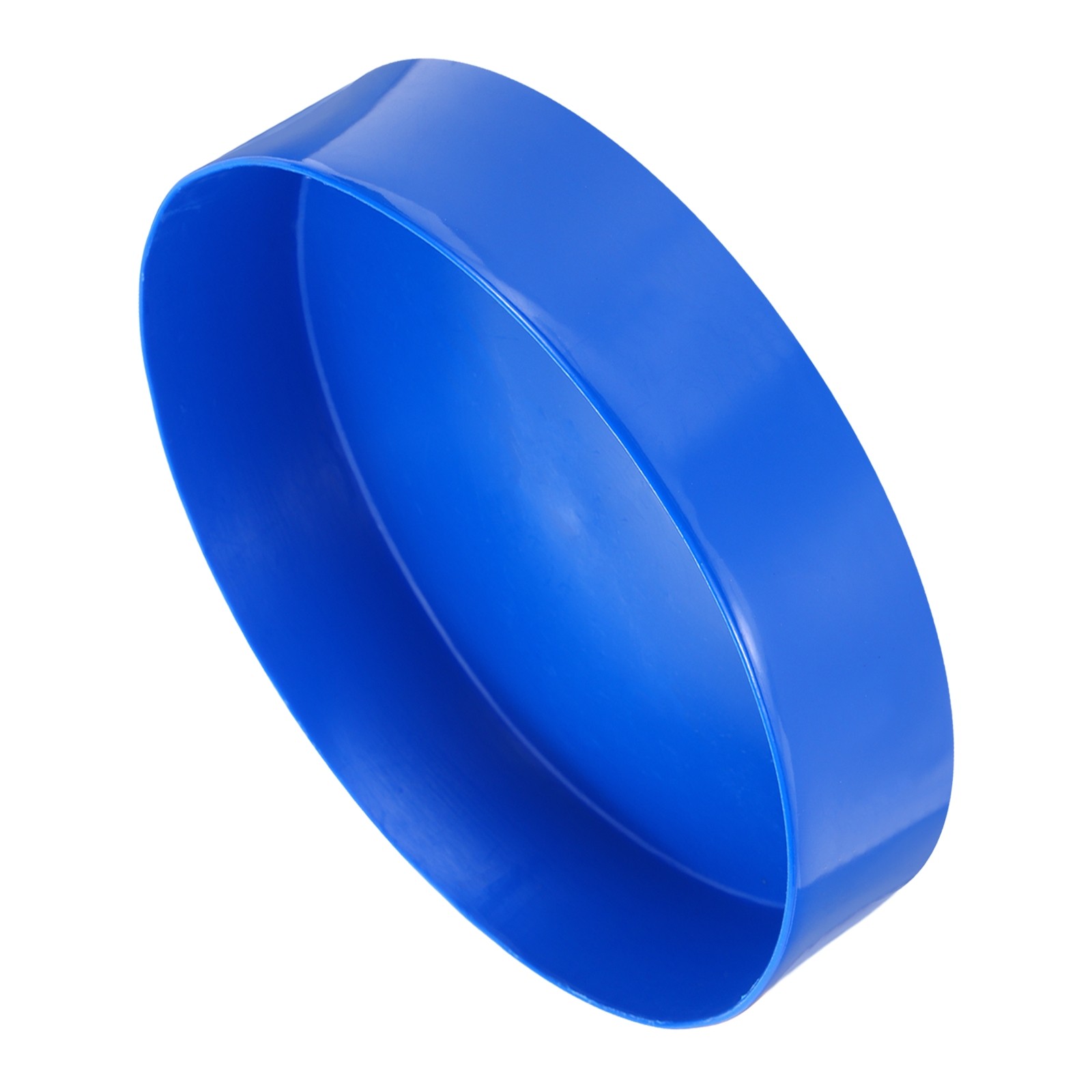 2pcs Rubber End Caps 300mm x 80mm Bolt Cap Screw Thread Protectors Blue