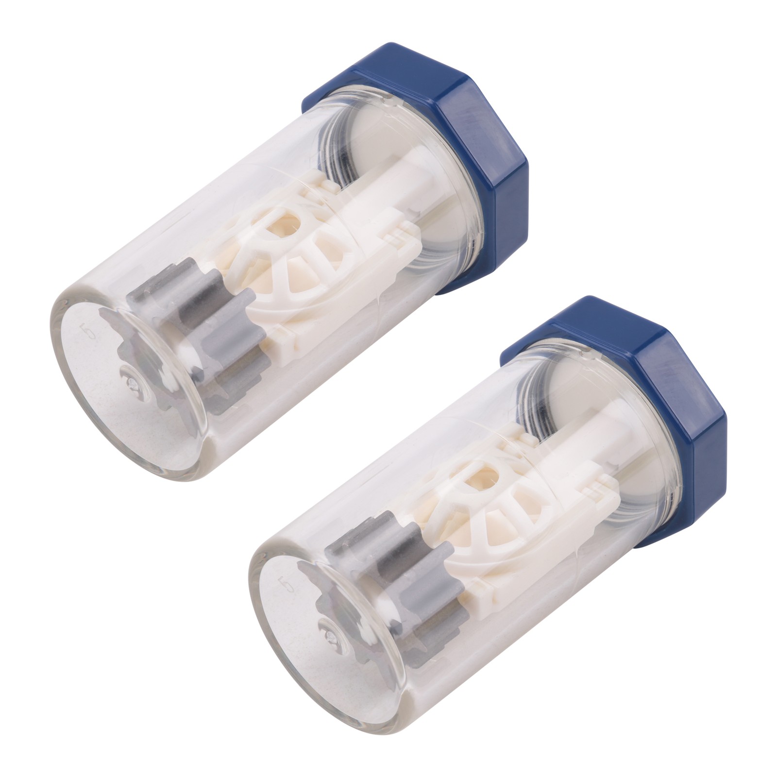 5X(3 Pieces Hydrogen Peroxide Case Cleaner, Eye Scleral Stiff Clip Washer9573