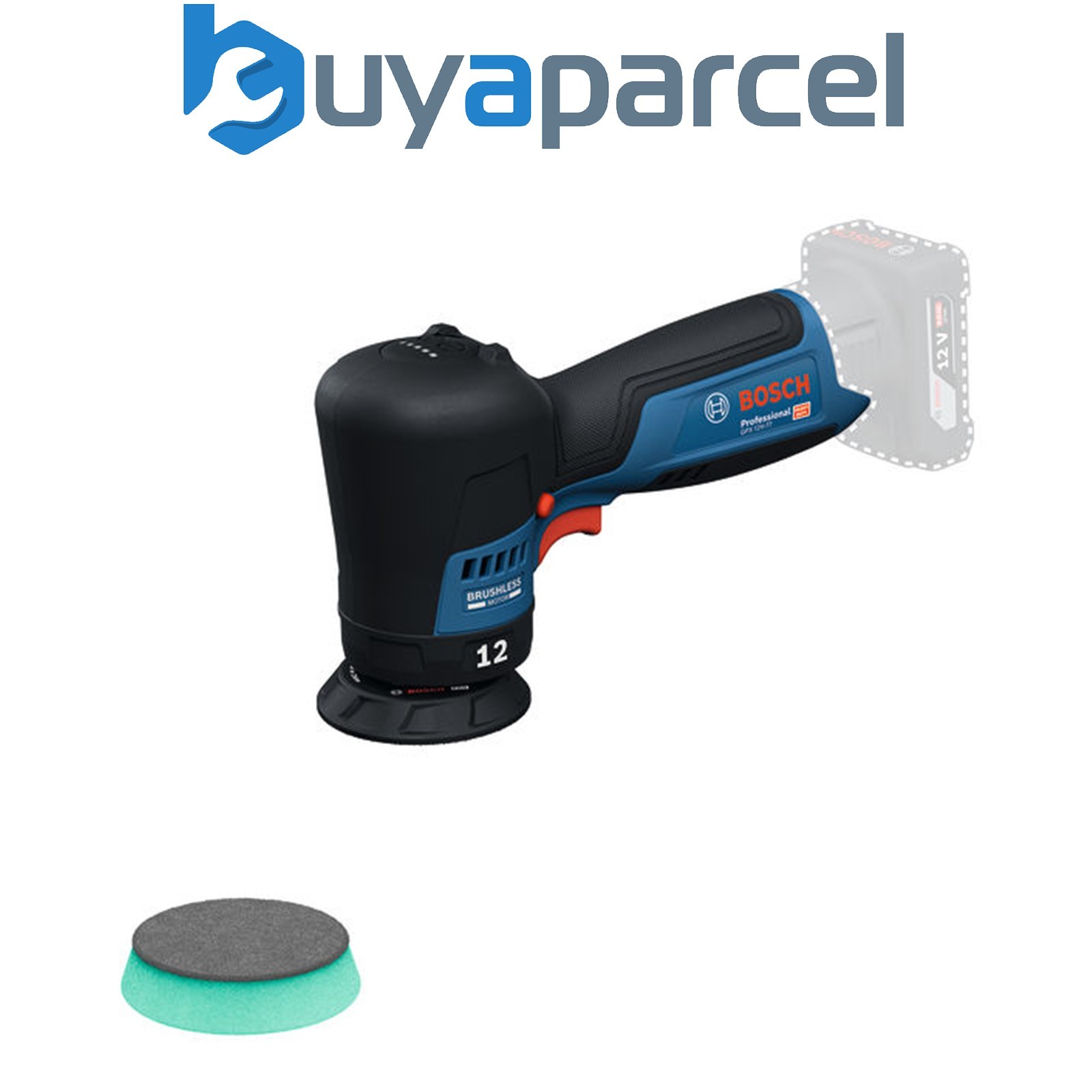 Bosch PRO 12v Polisher GPX 12V-77 Carton box 06019L4000