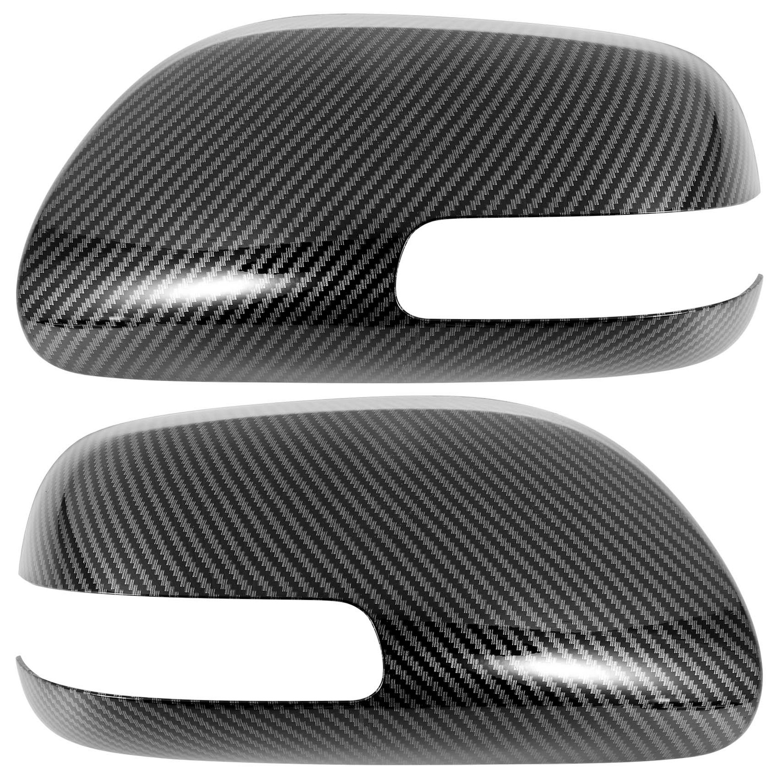 1 Pair Rearview Side Case Housing Cover for Vios 2008-2013 Camry3516