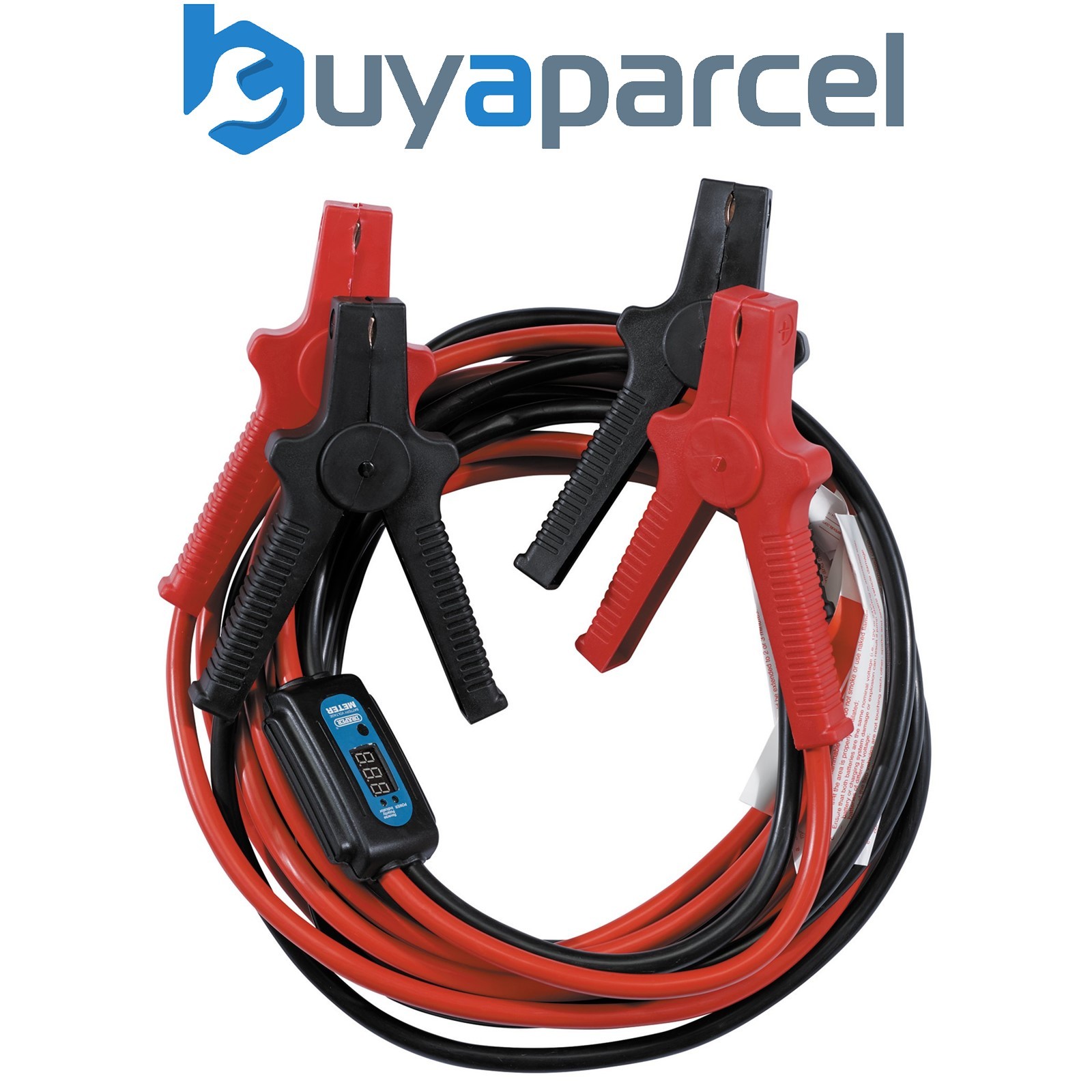 Draper 91884 Surge Protection Booster Cables, 5m x 29mm&sup2;