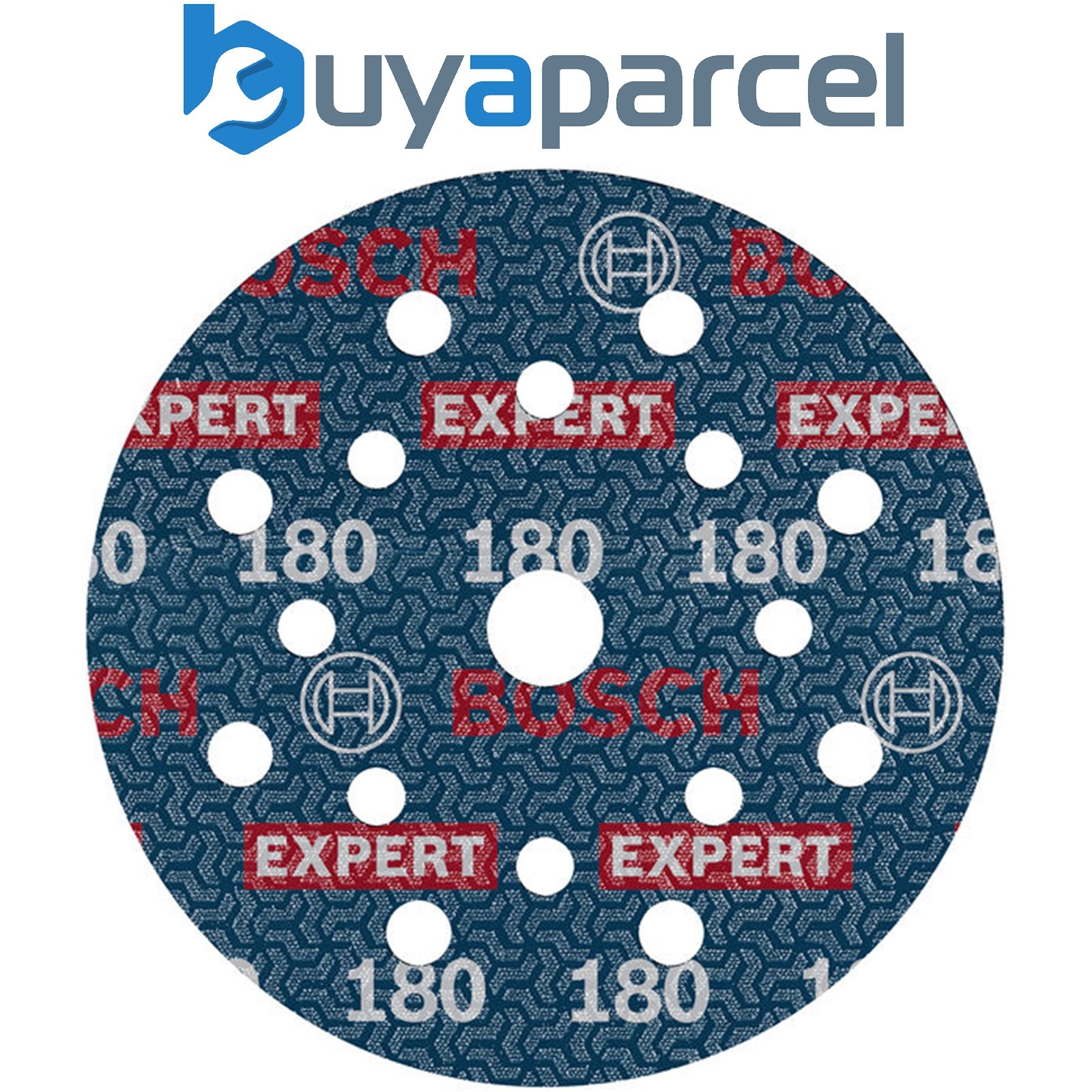 Bosch Sanding sheets EXPERT O780 Foil Sanding Disc 125 mm G180 2608902412