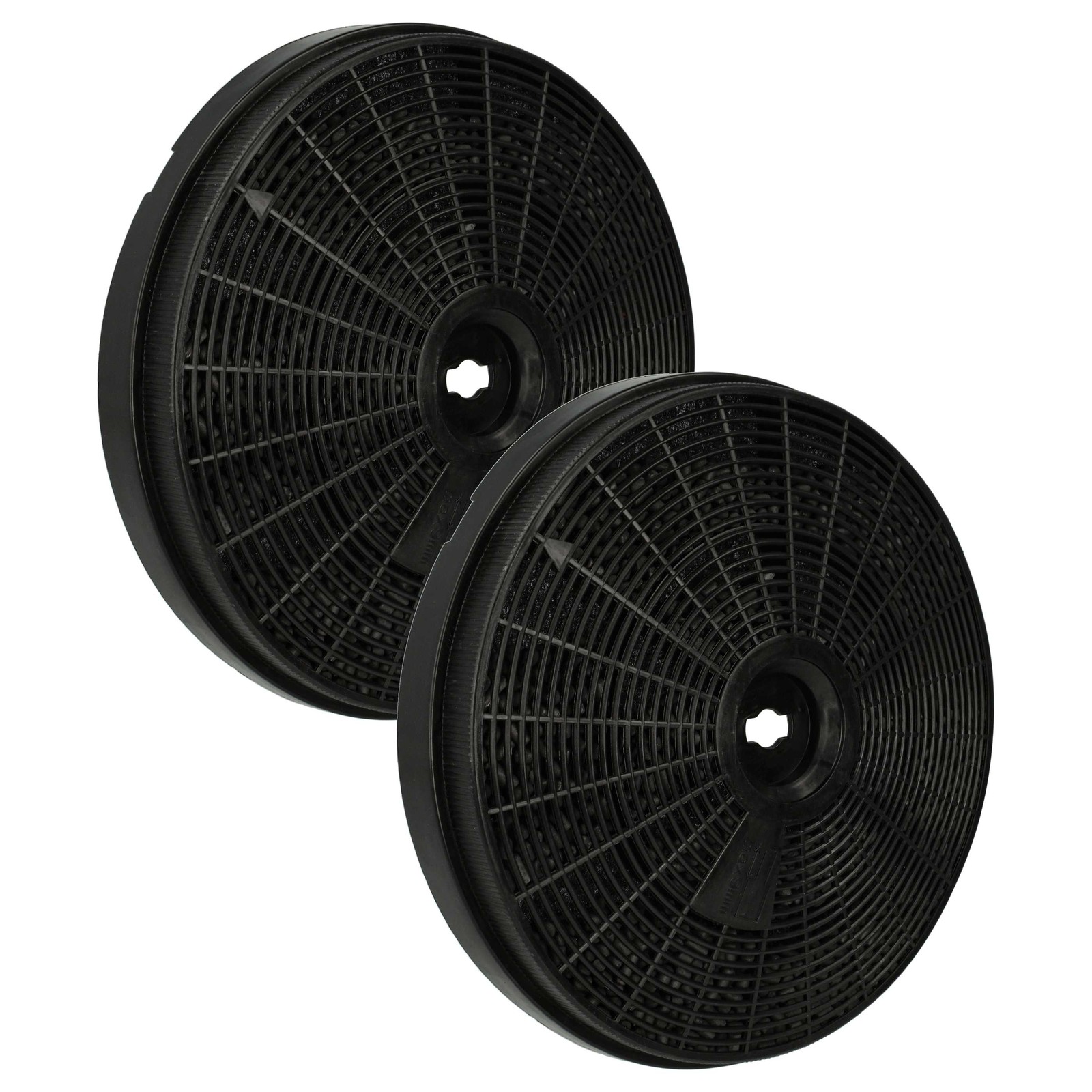 2 Cooker Hood Filter for Whirlpool 208333646601 PRF0010 852523104810