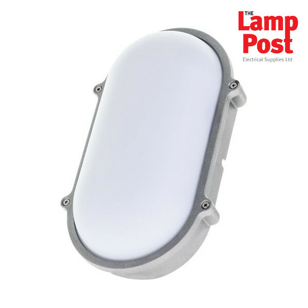 Timeguard LEDBHO25W Nighteye 25 Watt Oval Weatherproof Die-cast LED Bulkhead