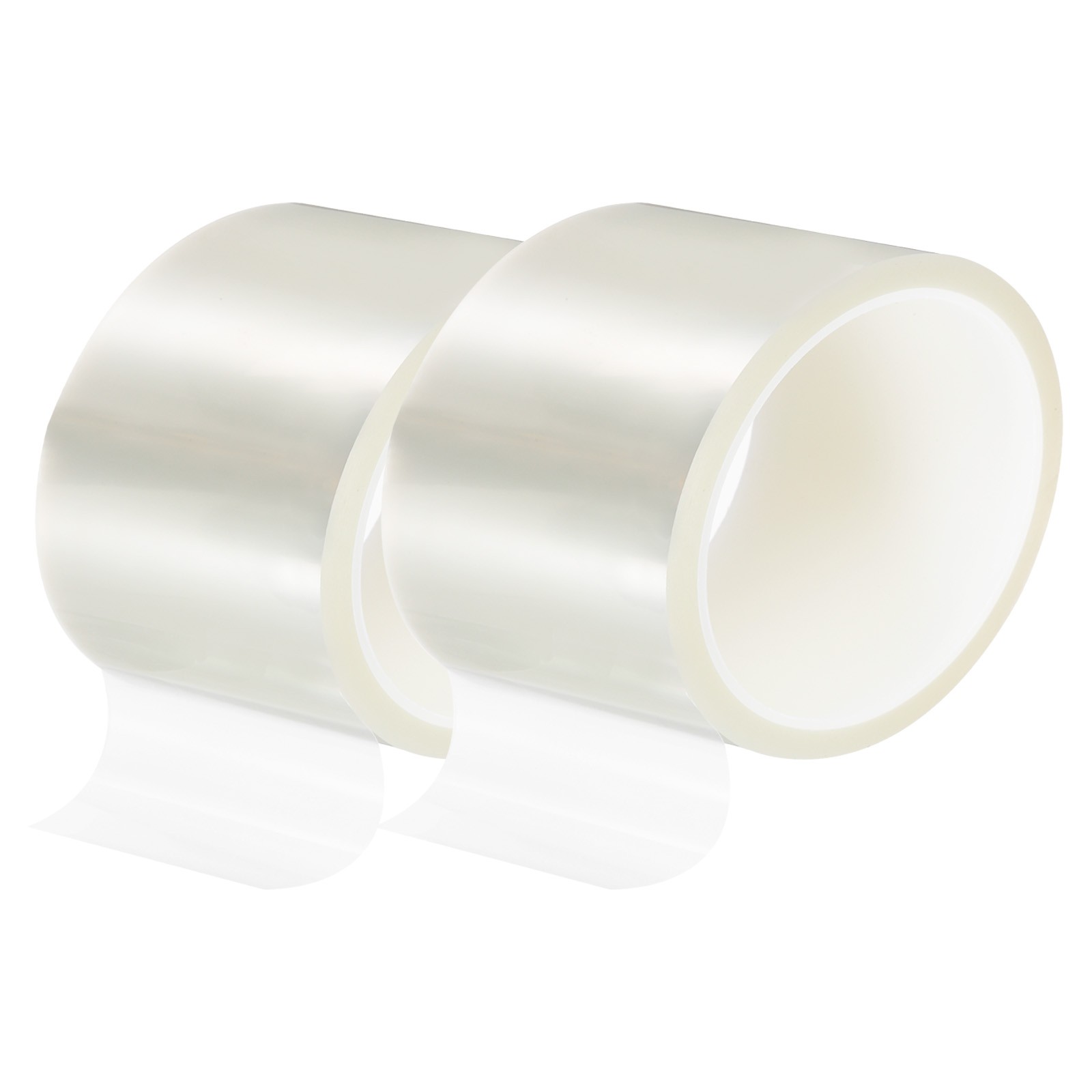 Clear Heat Tape, 2 Rolls 100mmx33m 108ft High Temperature Tape