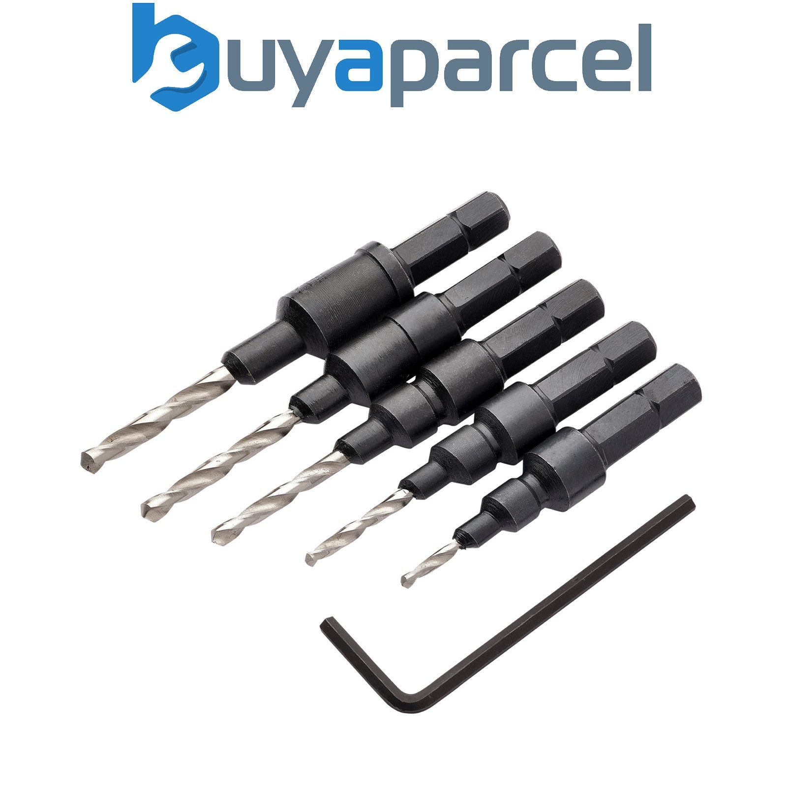 Draper 12431 Countersink Bit Set (5 Piece)