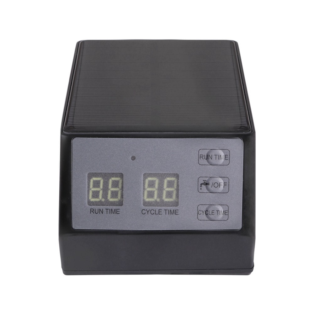 3X(Solar Timed Automatic Watering Device, Watering Device, Gardening Lazy6483