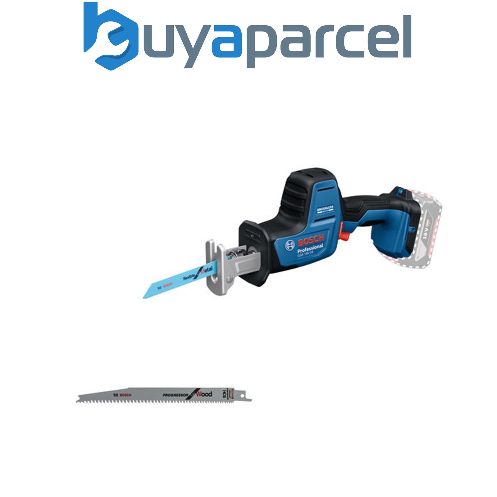 Bosch PRO 18v Reciprocating Saw GSA 18V-24 Carton box 06016A5100
