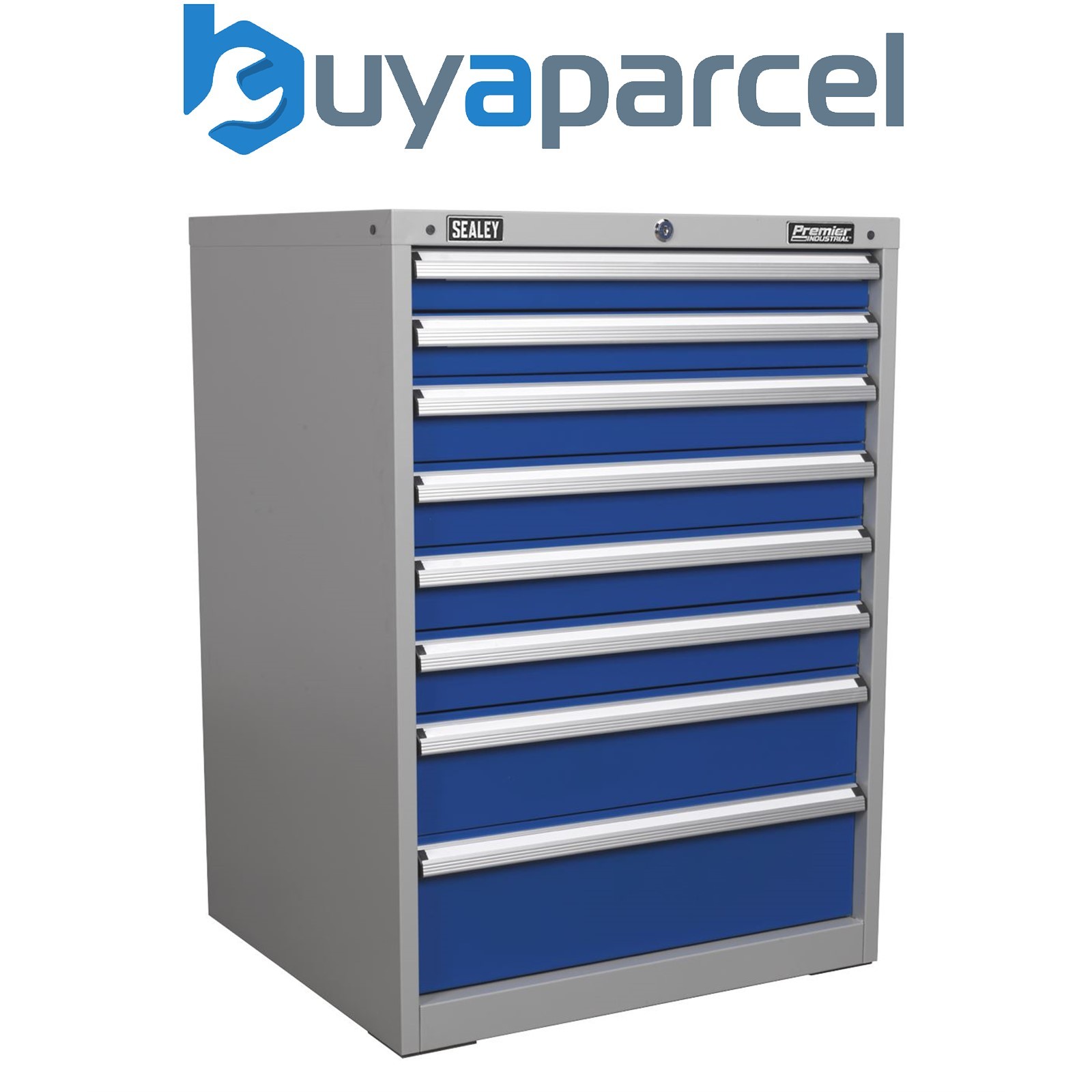Sealey API7238 Premier Industrial&trade; Cabinet 8 Drawer