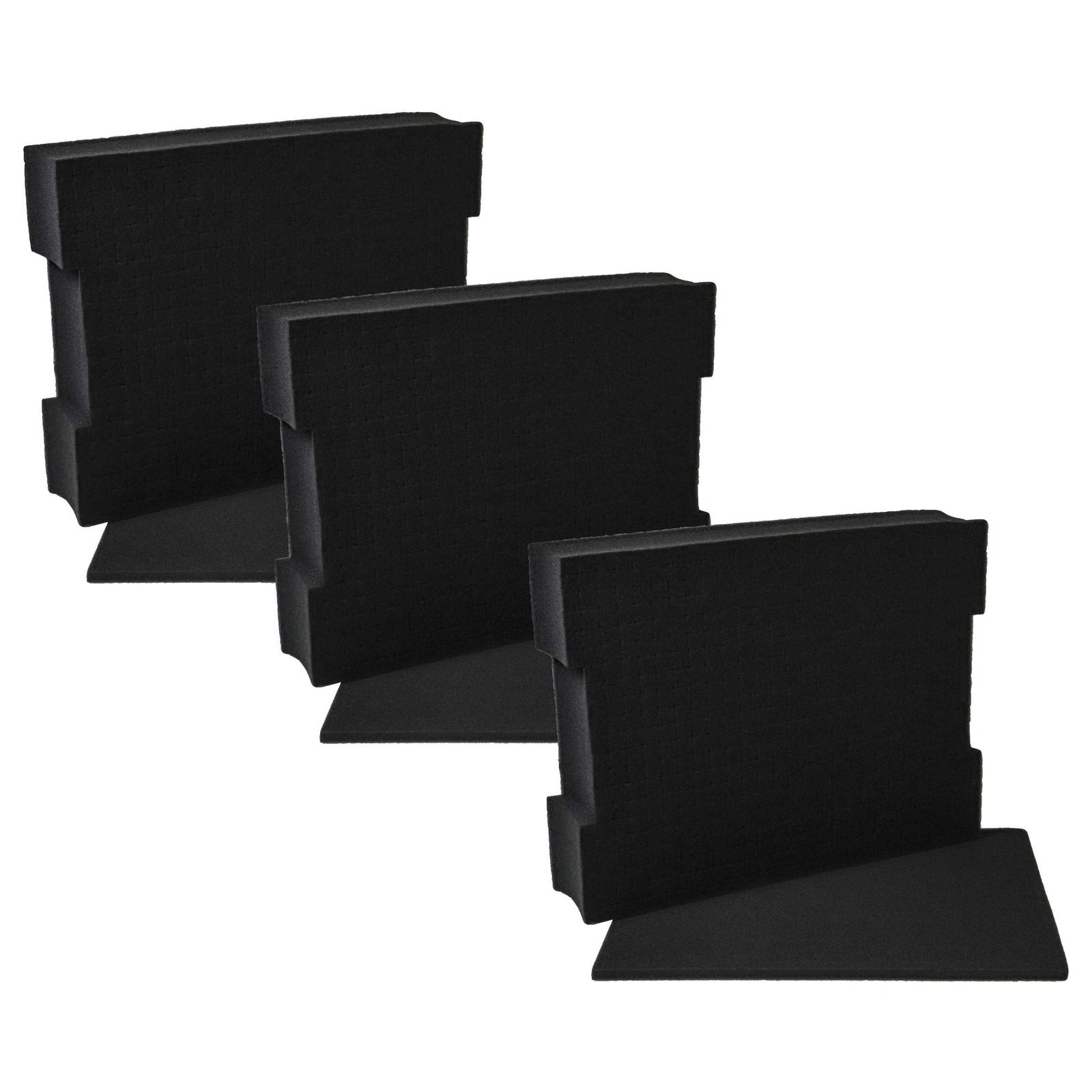 3x Foam Insert for Sortimo L-Boxx 136 Tool Case