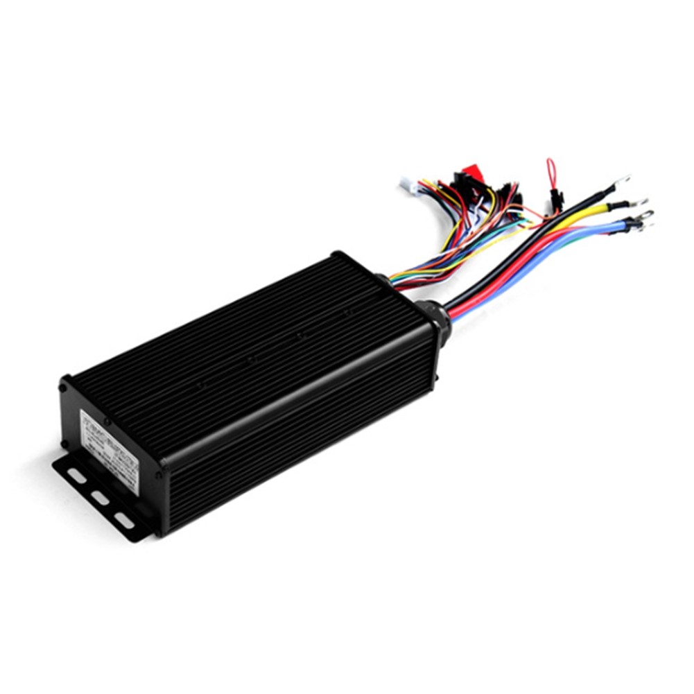 100A 3-Mode Sine Controller 24-Tube 48V-72V 3000w-5000W Motor for UART No.5194