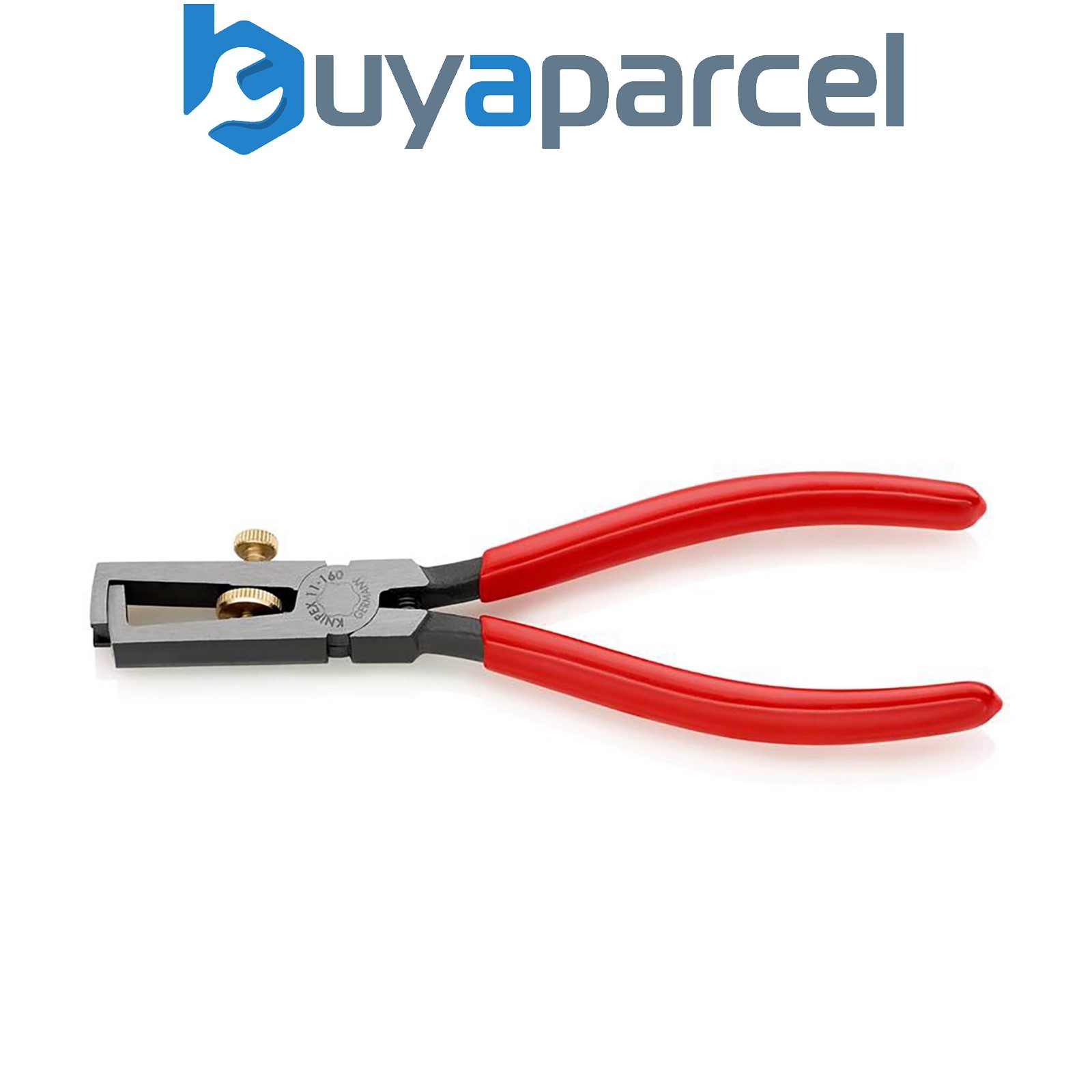 Draper 12298 KNIPEX 11 01 160 Insulation Stripper with opening spring, universal