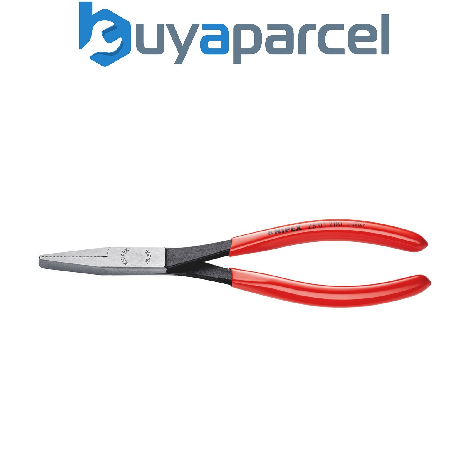 Draper 56041 KNIPEX 28 01 200 Long Reach Needle Nose Pliers plastic coated black