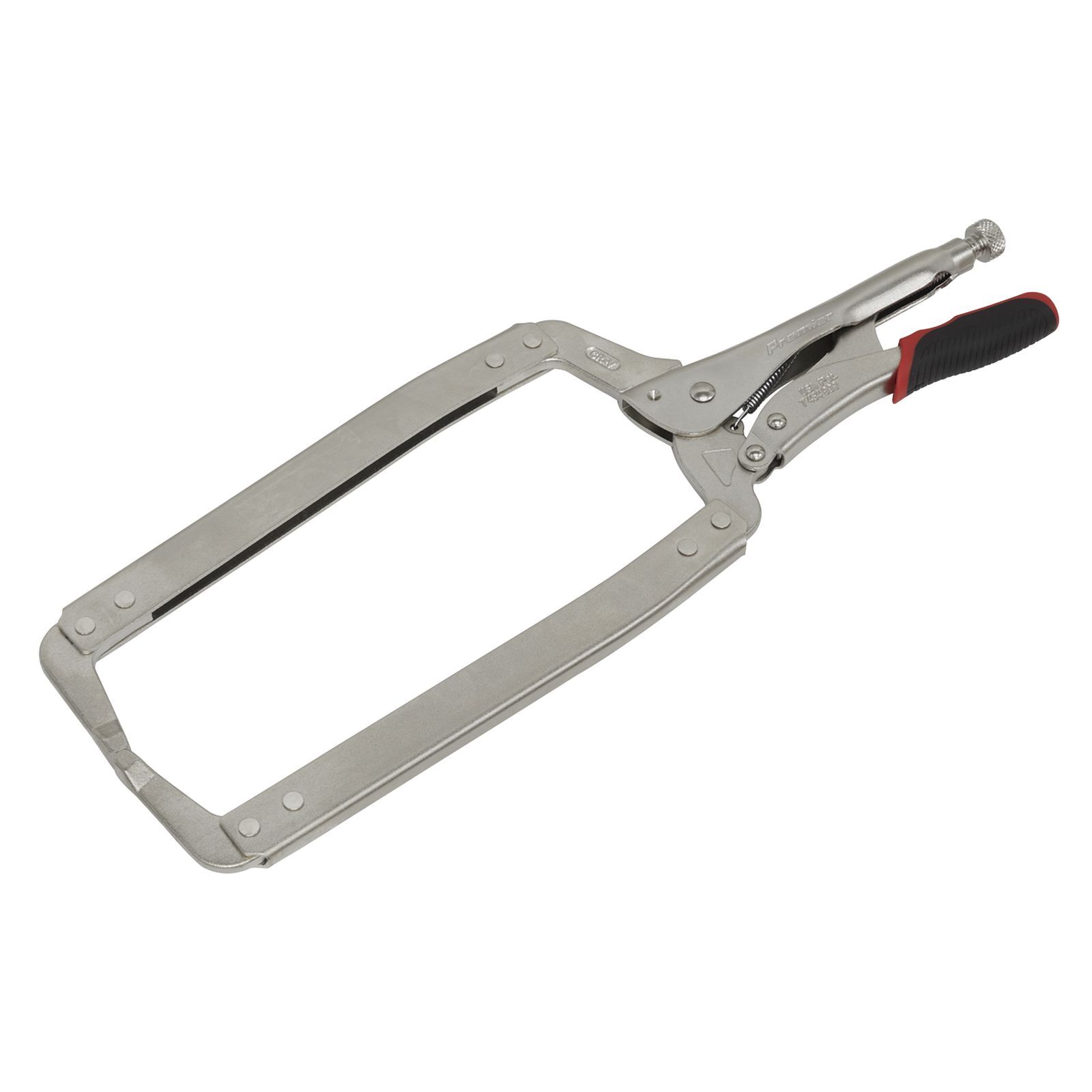 Sealey Locking C-Clamp 455mm 0-160mm Capacity - AK6875