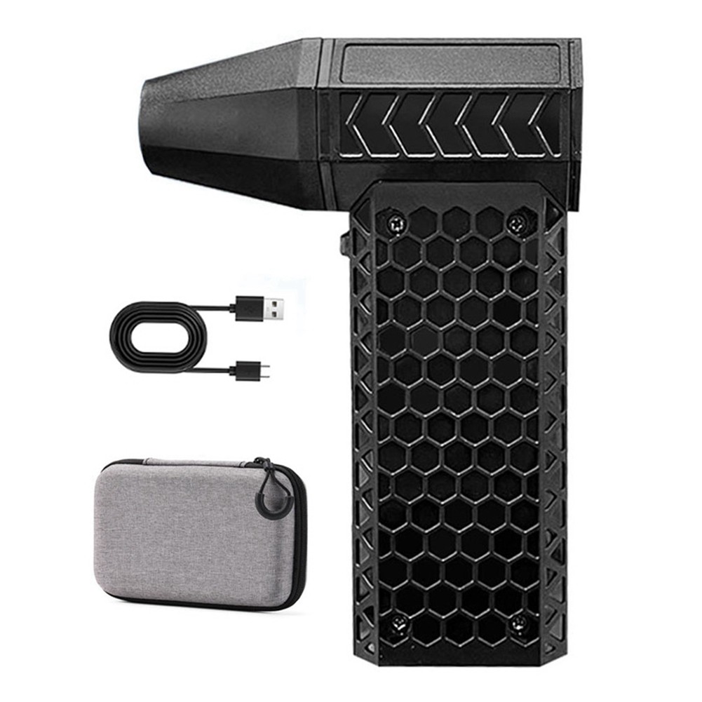 Fan Wind Speed 52 M/S Portable Blower Outdoor Camping Barbecue6755