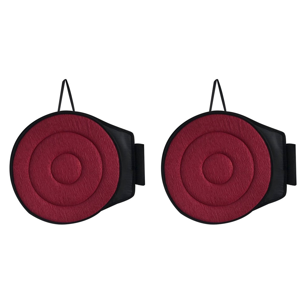 2pcs 360° Rotating Cushion,15.7in Cushion for Car ,Swivel for Elderly3864