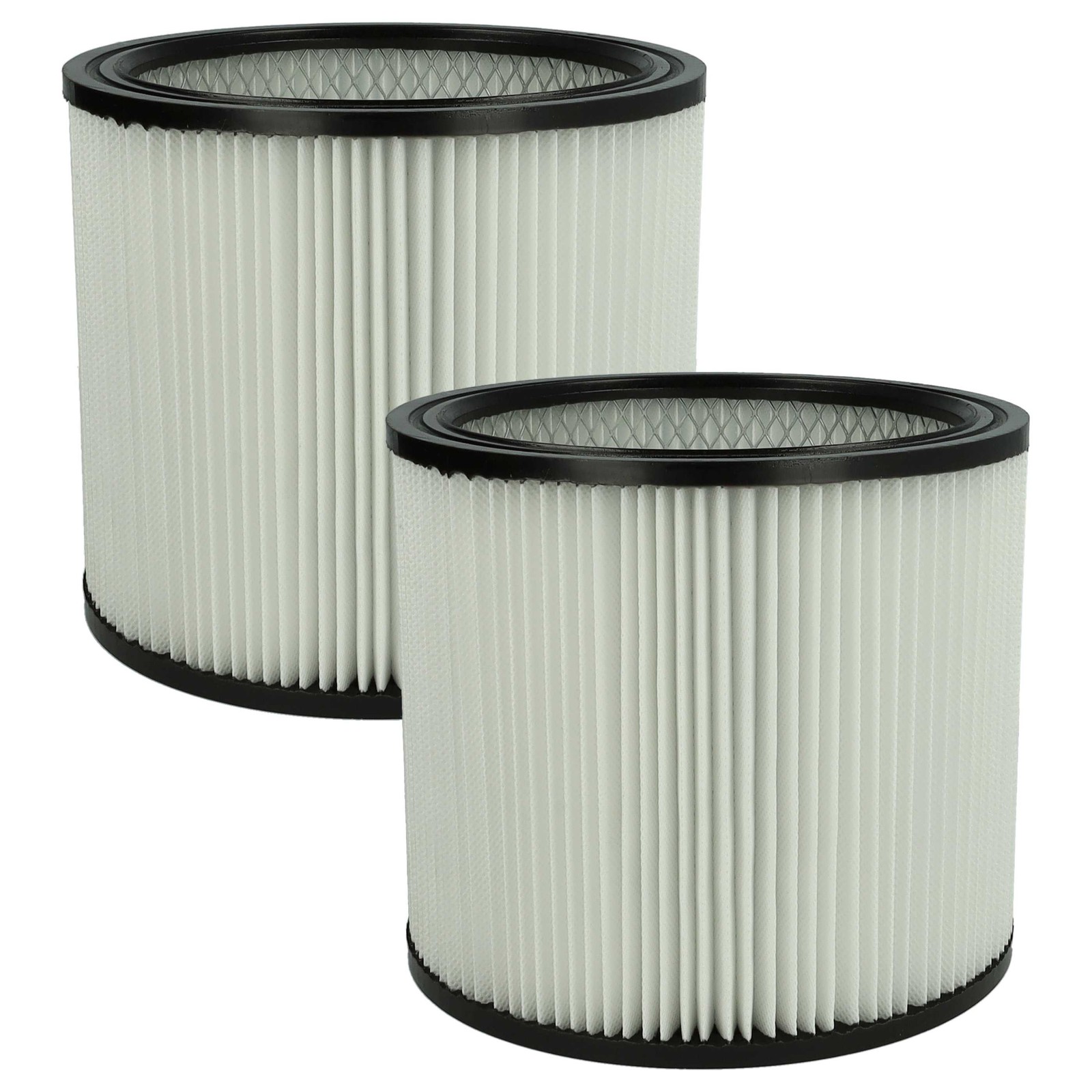 2 Cartridge Filter for ShopVac Classic 20 Inox 20
