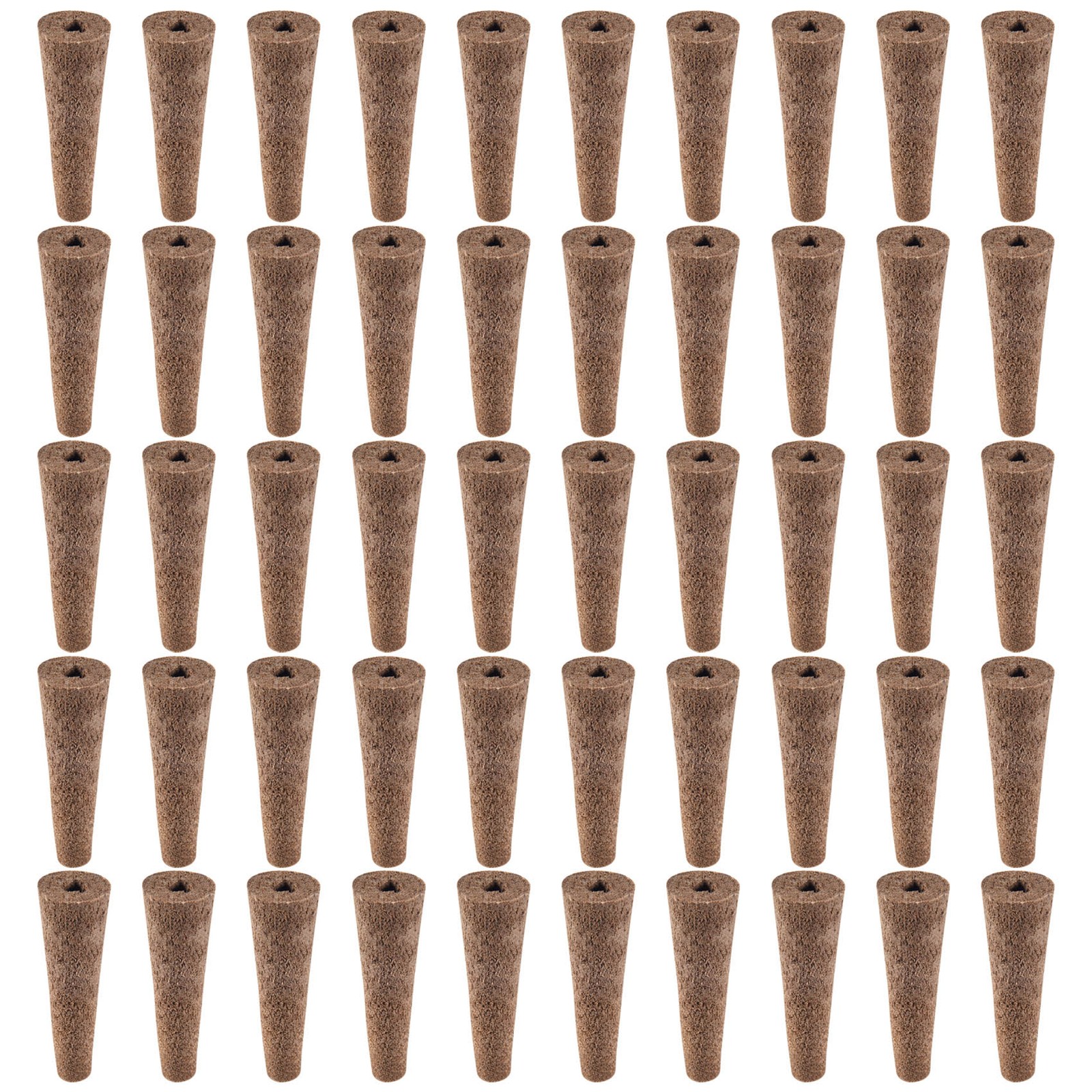 6X(50 Pack Sponges, Seed Pods Replacement Root , Refill Pods for7890