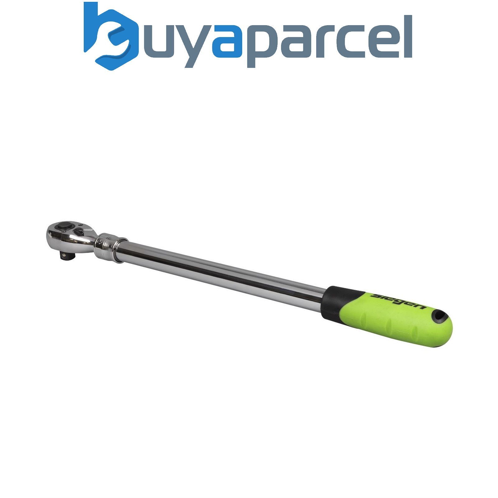 Sealey S01293 Siegen Extendable Ratchet Wrench 1/2"Sq Drive