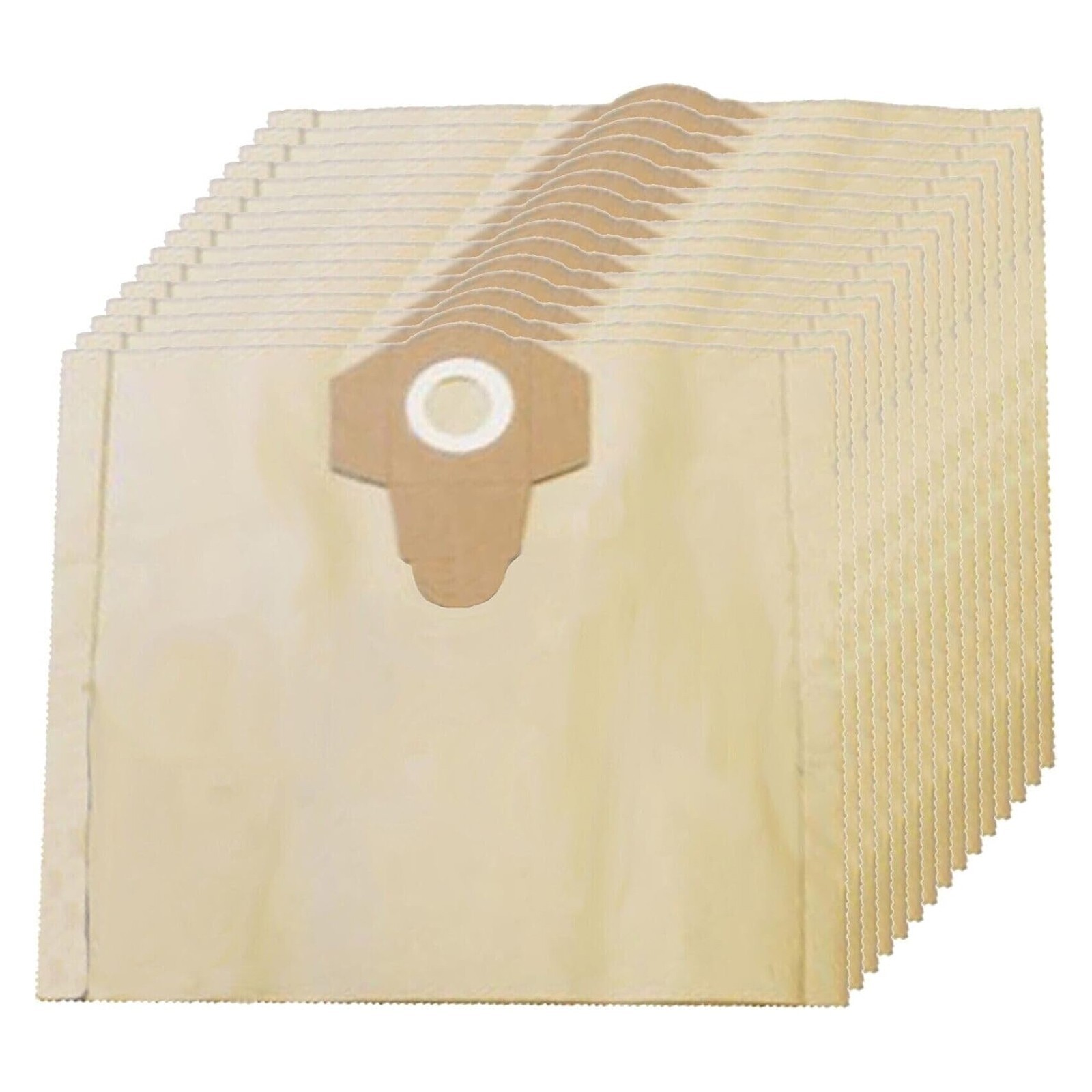 Dust Bags for OZITO 20L 1250W Wet & Dry VWD-1220U Vacuum Cleaner x 15 Bag