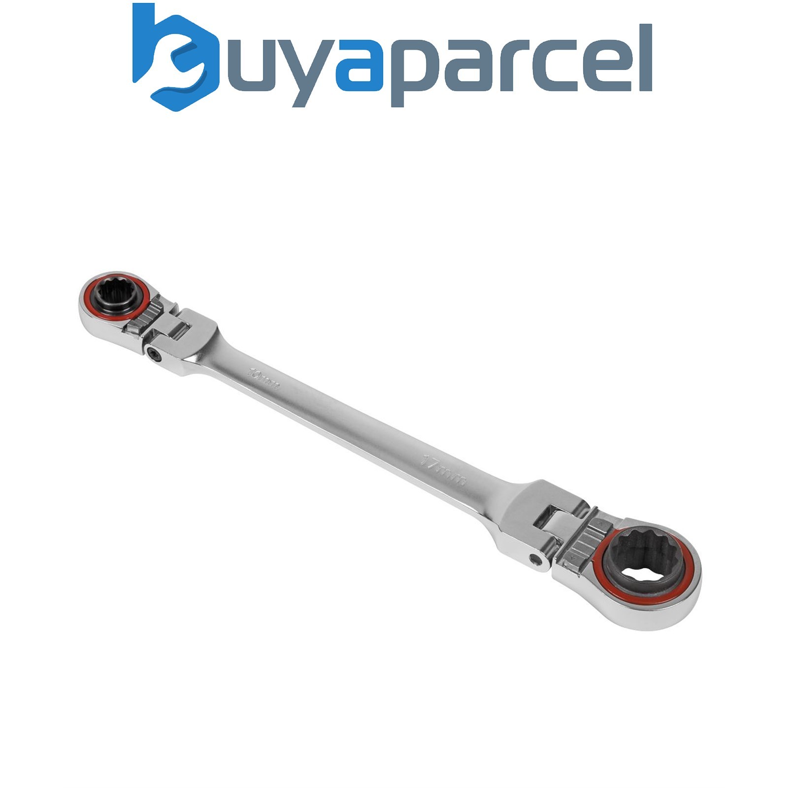 Sealey AK63947 Premier Platinum 4-in-1 Flexi-Head Reversible Ratchet Ring Spanne