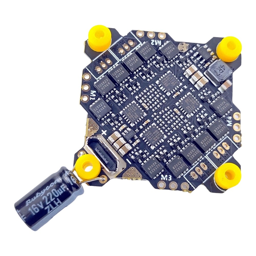 F411 AIO Flight Controller Blheli-S F4 15A OSD BEC BL-S 1-3S 4In1 ESC2126