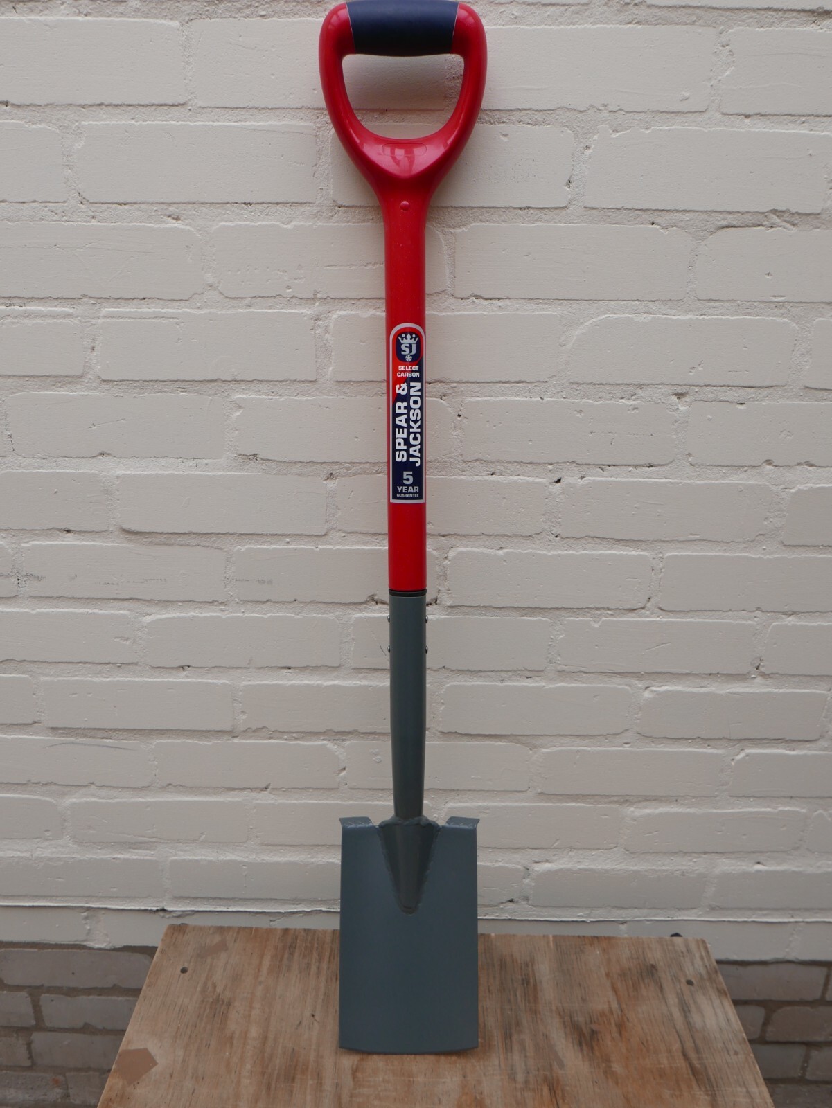 SPEAR & JACKSON SELECT CARBON STEEL BORDER SPADE 2194NS