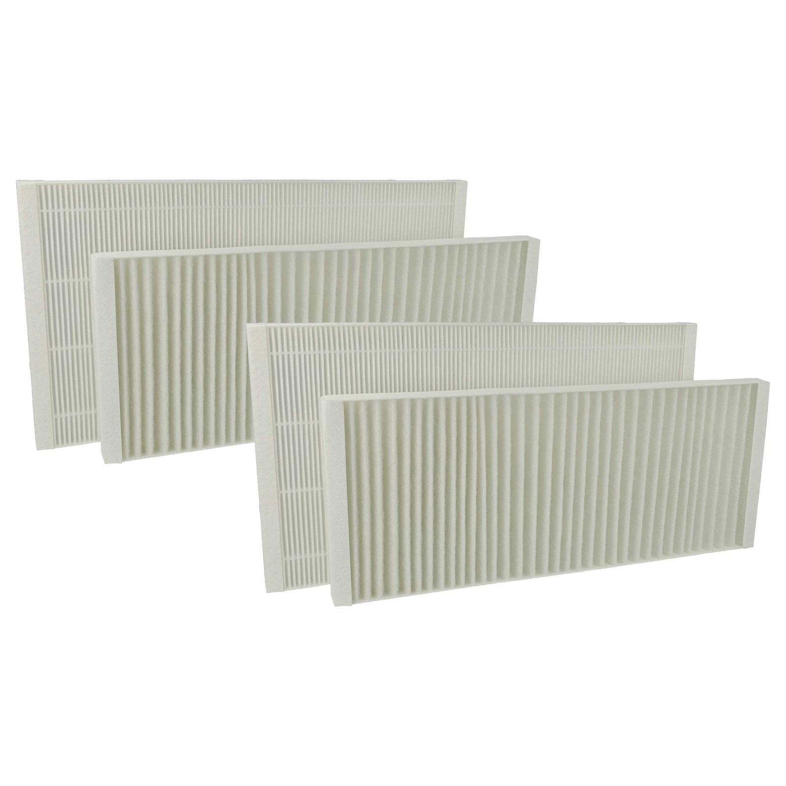 4x Filter for Viessmann 7502467, ZK02577 for Air Ventilator - G4 / F7