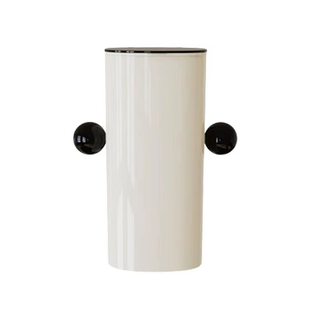 Makeup Organizer with Lid Automatic Lifting Tools Organizer Dustproof6627