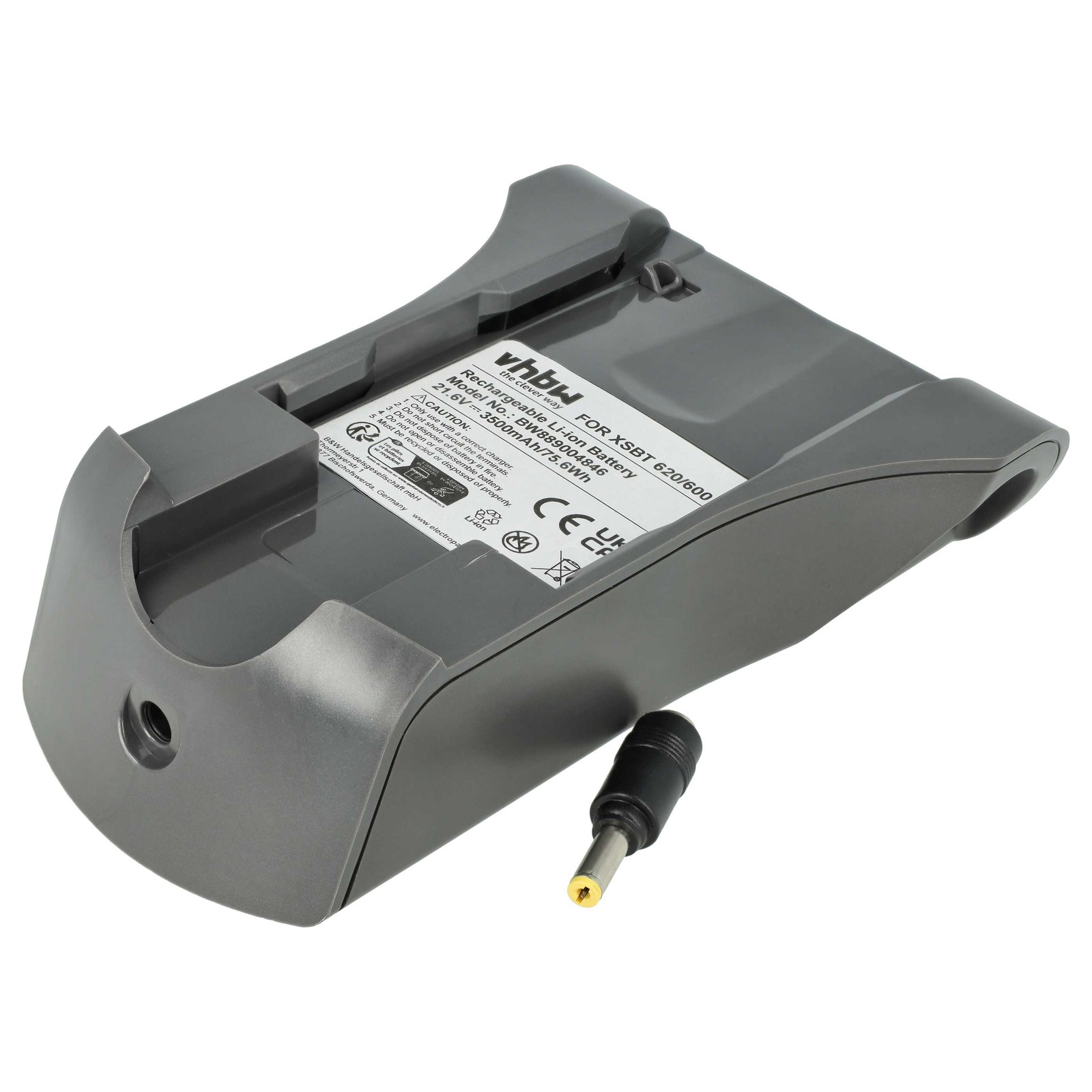 Battery for Shark UZ345H UZ365H QZ163HQPB QZ163HQSV 3500mAh 21.6V