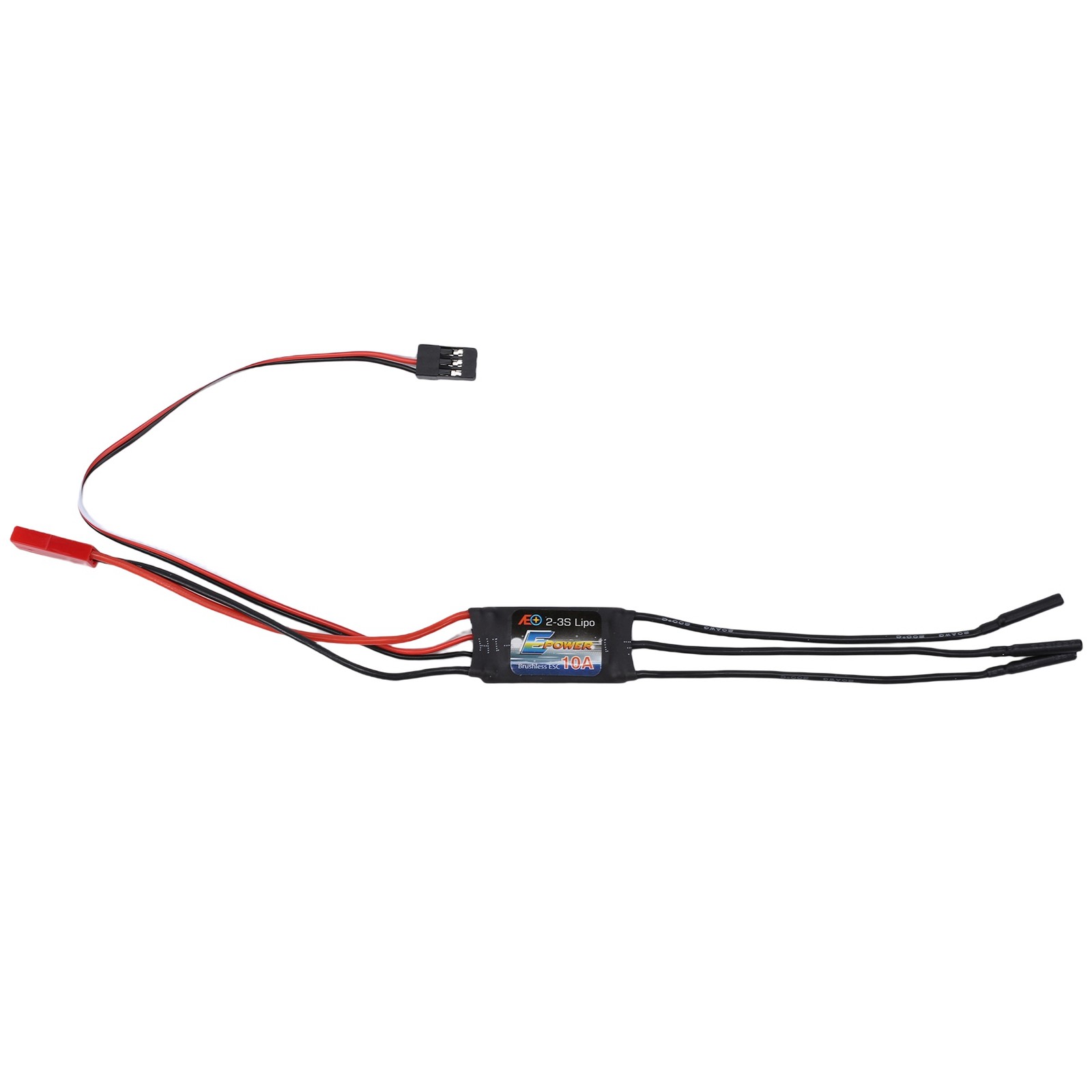 3X(ESC Motor Speed Controller Brushless ESC for RC Airplane with UBEC 10A Z8O9)