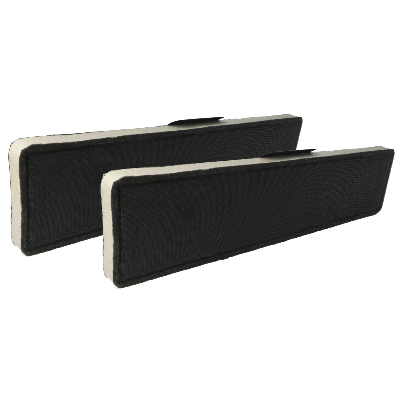 2 Cooker Hood Filter for Miele DA 6708 D / EDST DA 6708 D / BRWS