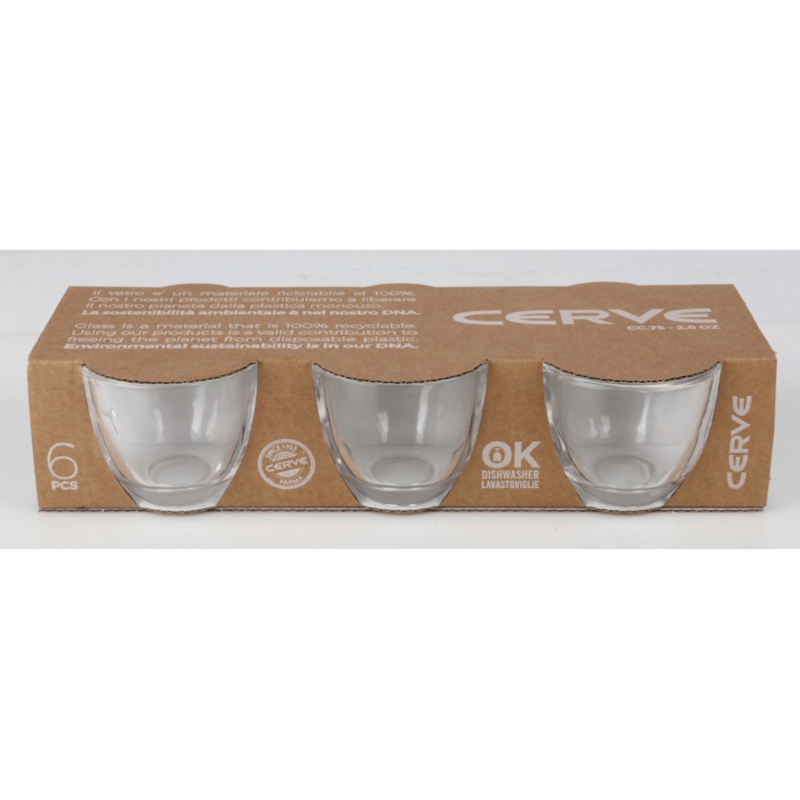 12x Espresso Glass Cups Coffee Mug 6er-Set – Clear & Elegant Coffee Glasses Cup