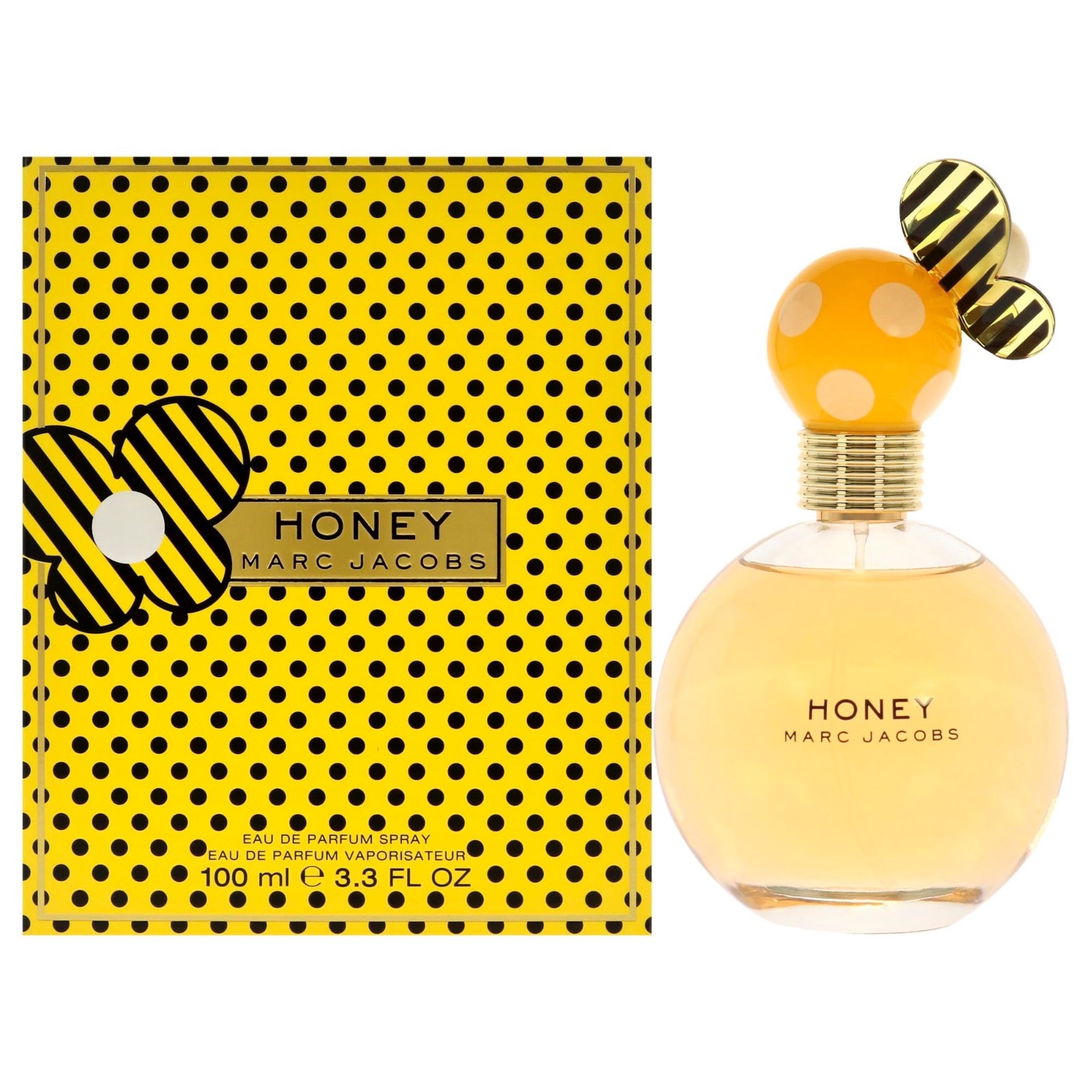 Marc Jacobs Honey Eau de Parfum 100ml Spray New & Sealed