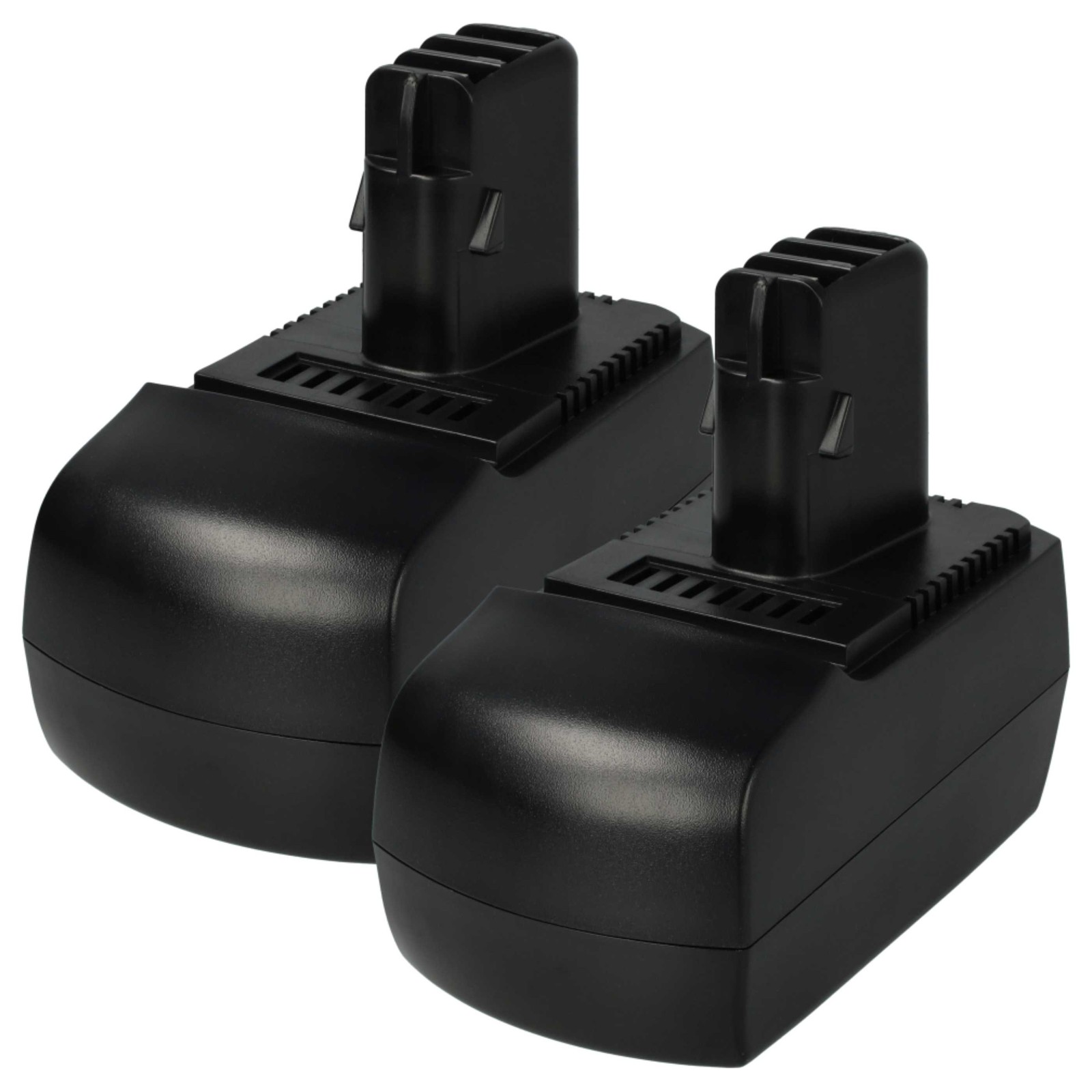 2x Battery for Metabo ULA9.6-18 2.1Ah 14.4V