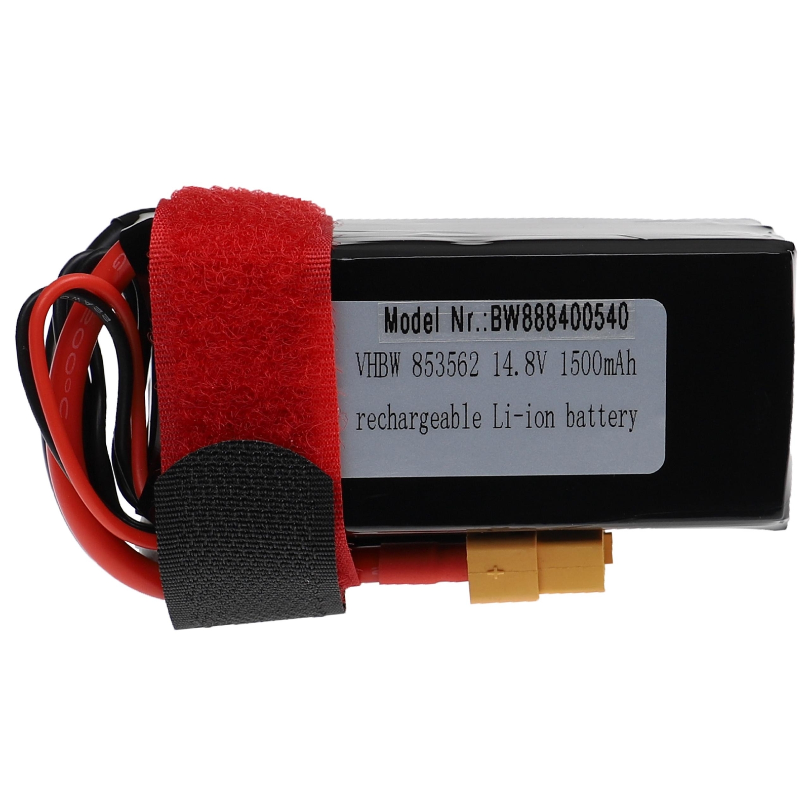 RC Battery Model Construction XT60 14.8V Li-polymer