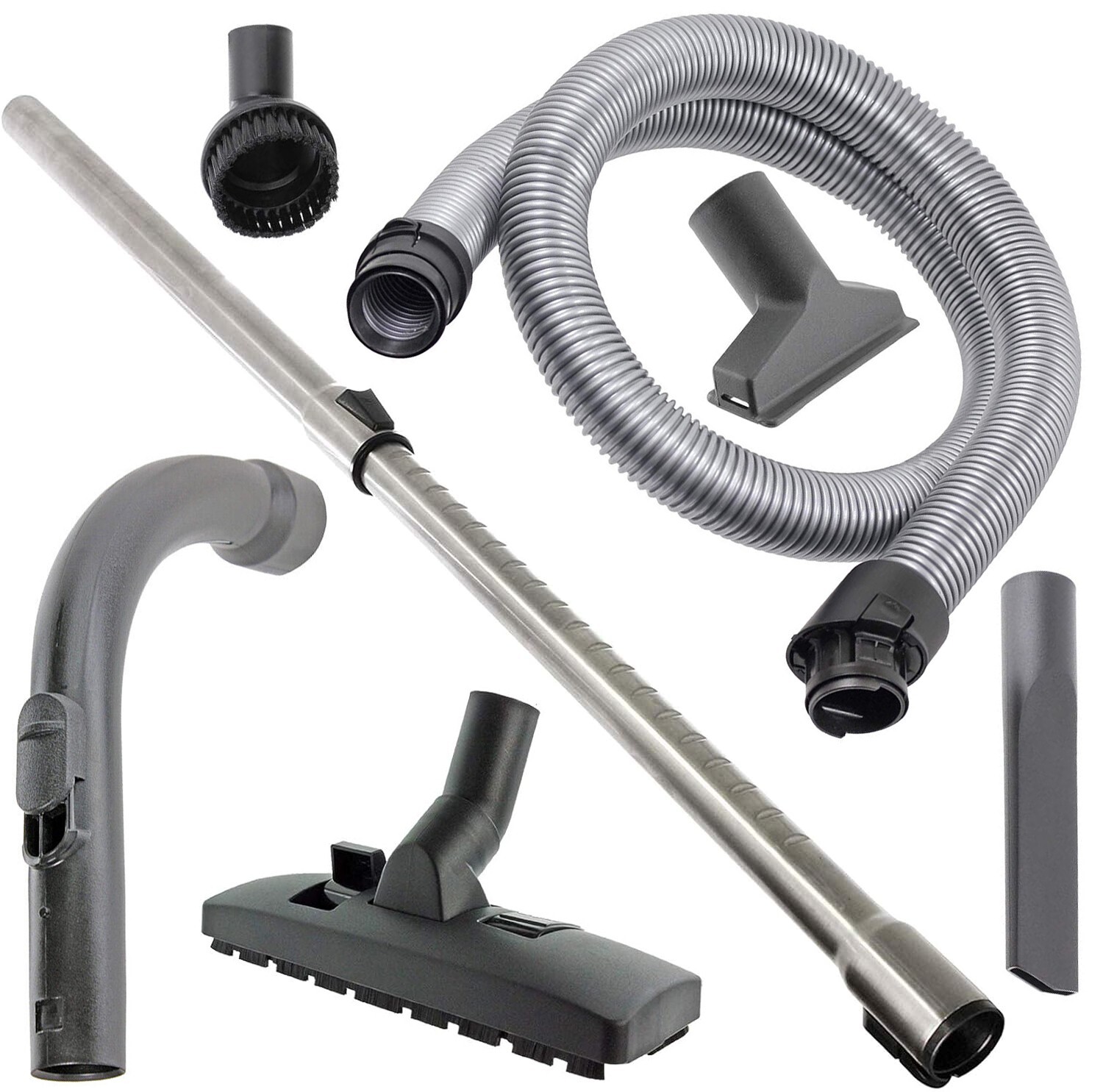 Vacuum Hose 1.8m Handle Rod Tools for MIELE S8 S8310 S8320 S8330 S8340 Cat & Dog