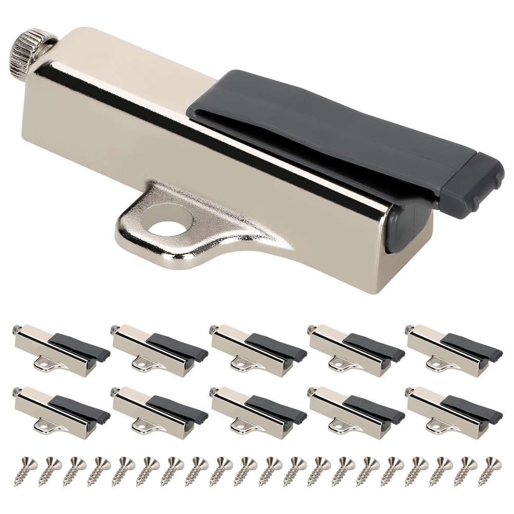 10Pack Soft Close Cabinet Damper for Cabinet Doors/Wardrobe Doors,Metal2870