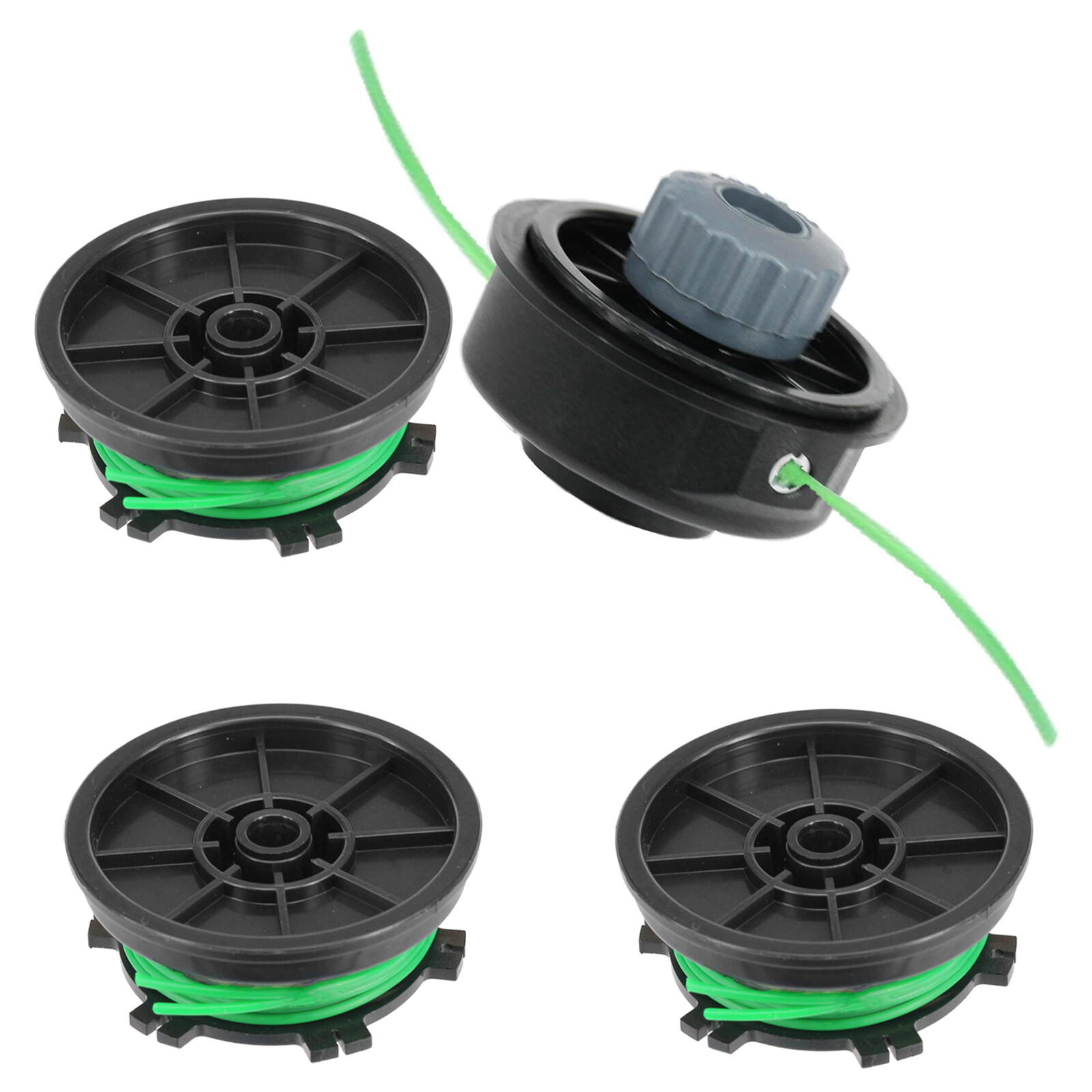 Strimmer Line Head + 4 x Spools for EINHELL BG-PT 2538 BG PT2538 Trimmer