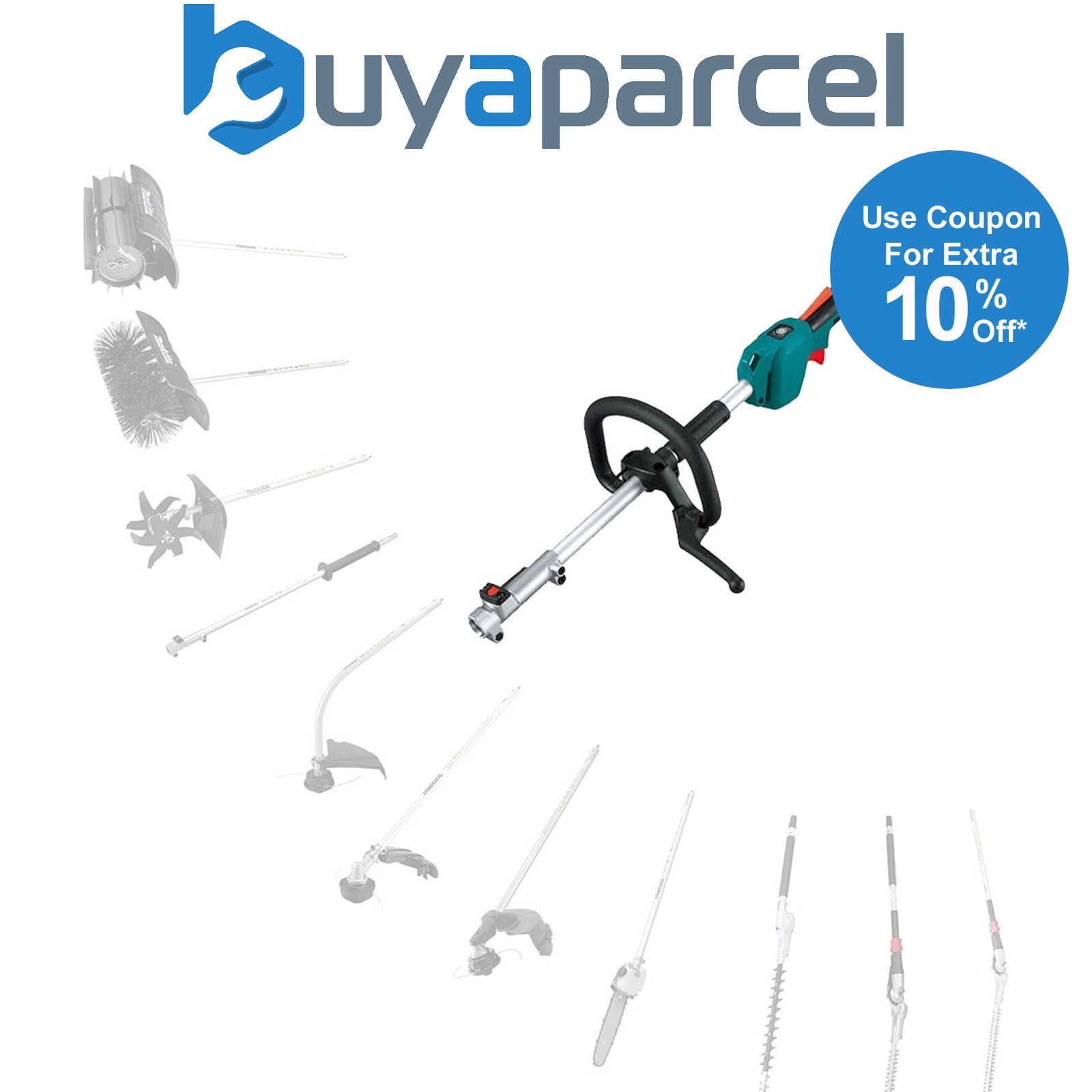 Makita DUX18Z Brushless 18v LXT Cordless Split Shaft Multi Tool Motor Bare Unit