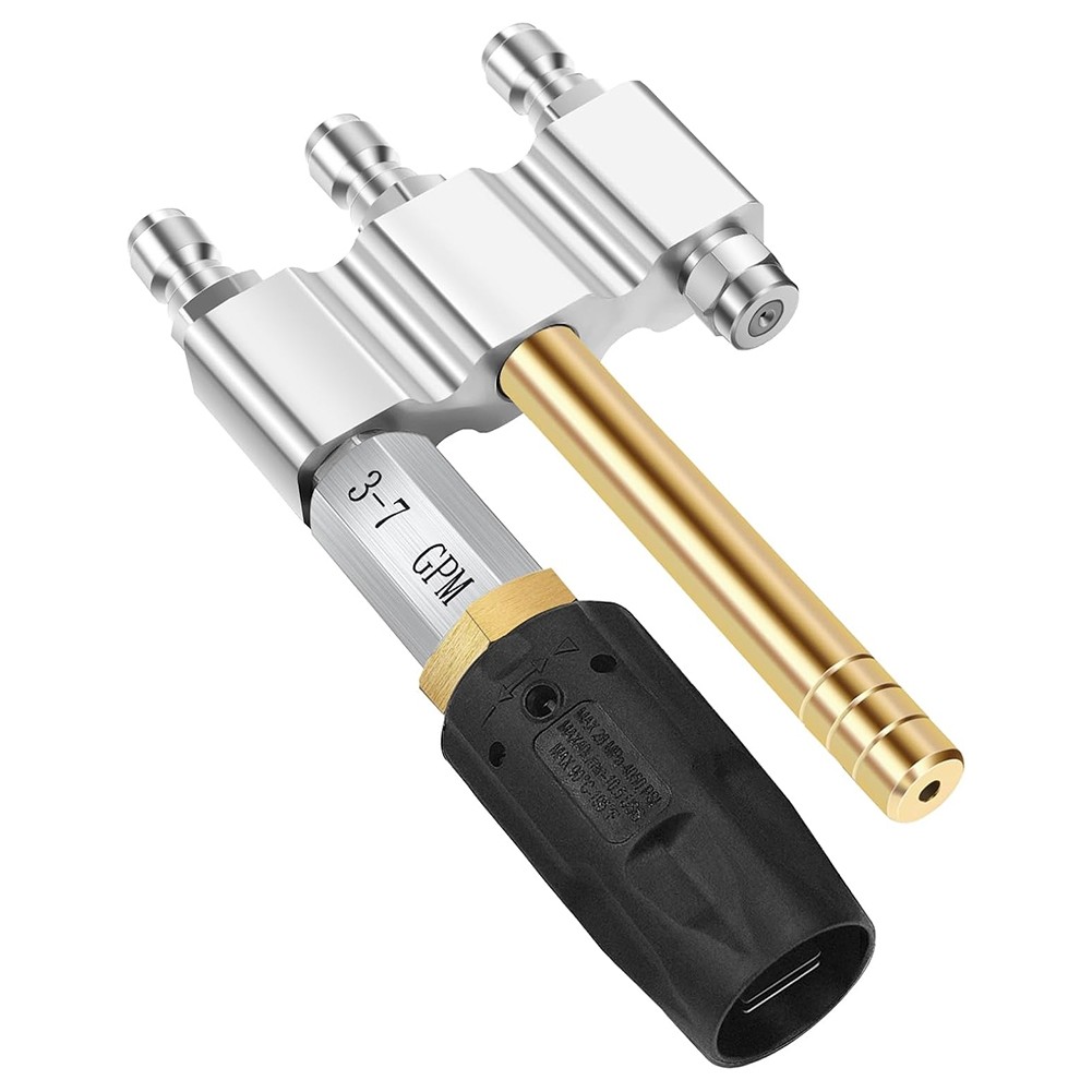 Adjustable Downstream Soft Wash Nozzle M5 Nozzle forPressure Washers C7C53620