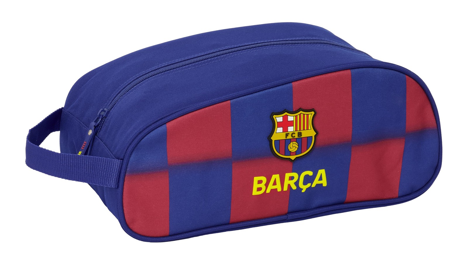 Safta F.C. Barcelona 1st Team 25/26 Oval Shoe Bag, Multi-Purpose, Shoe Bag, Spor