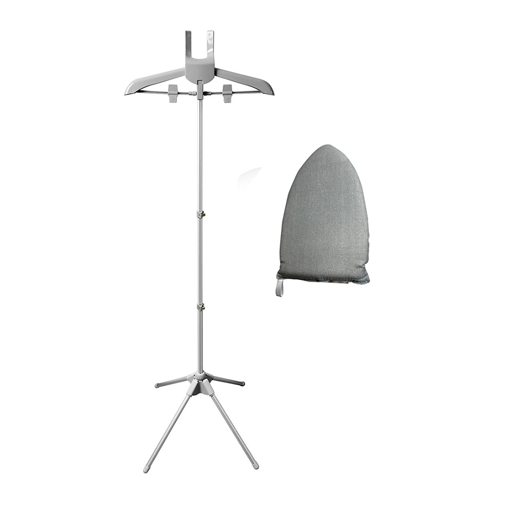 Foldable Garment Steamer Stand with Ironing Gloves for Clothes,Adjustable4092