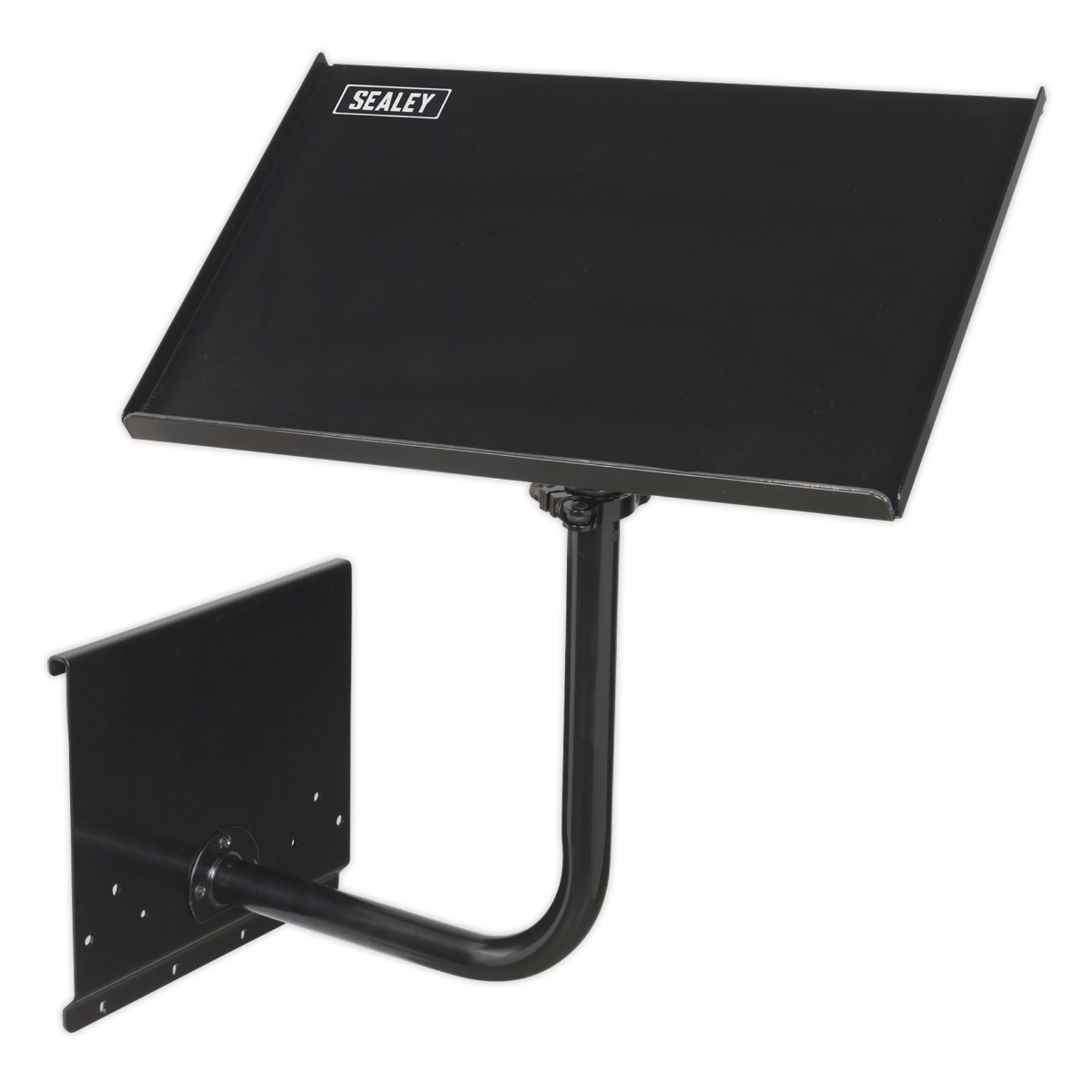 1x Sealey 440mm Black Laptop & Tablet Stand - APLTSB