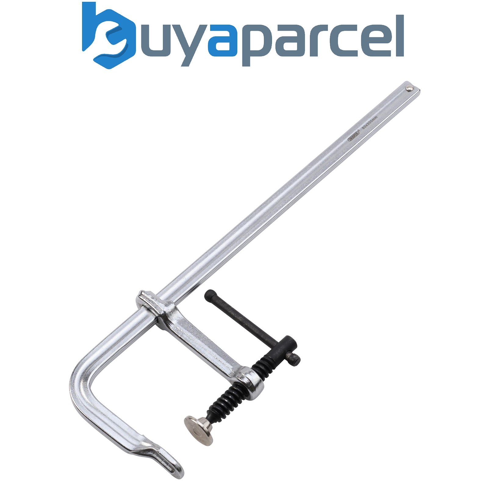 Draper 31757 Steel Jaw F-Clamp