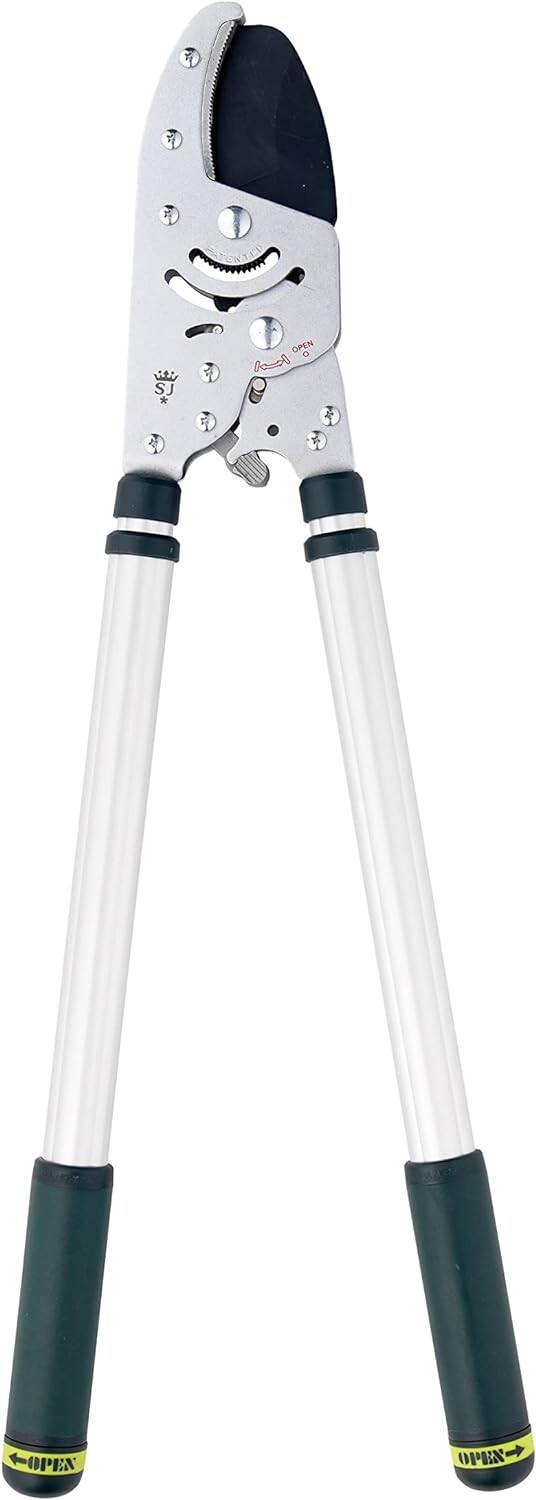 Spear & Jackson 8290KEW Razorsharp Advance Heavy Duty Telescopic Ratchet Lopper