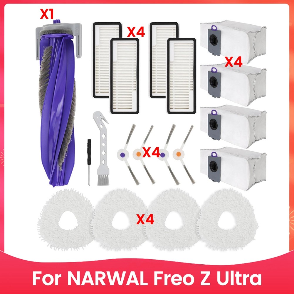 Accessories for Freo Z Ultra Robot Vacuum, Replacement Parts Main5234