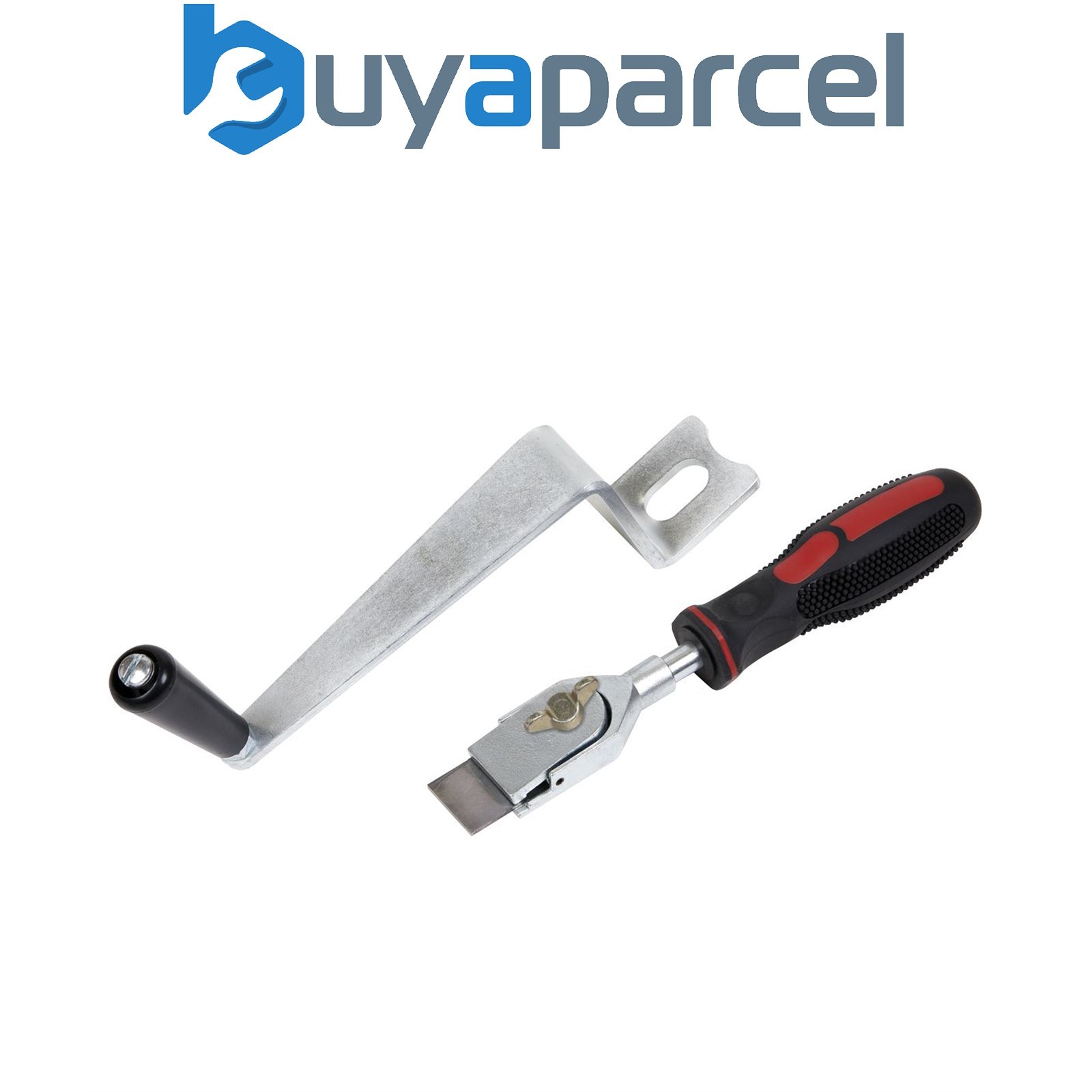 Sealey VS0216 Brake Disc Lip Remover Set