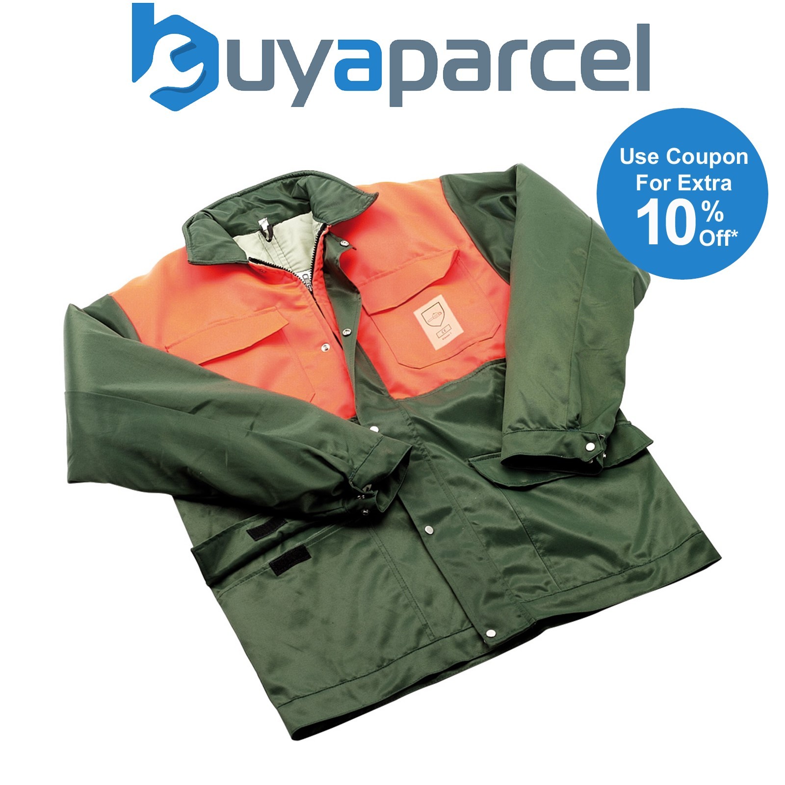 Draper 12048 Draper Expert Chainsaw Jacket, Medium
